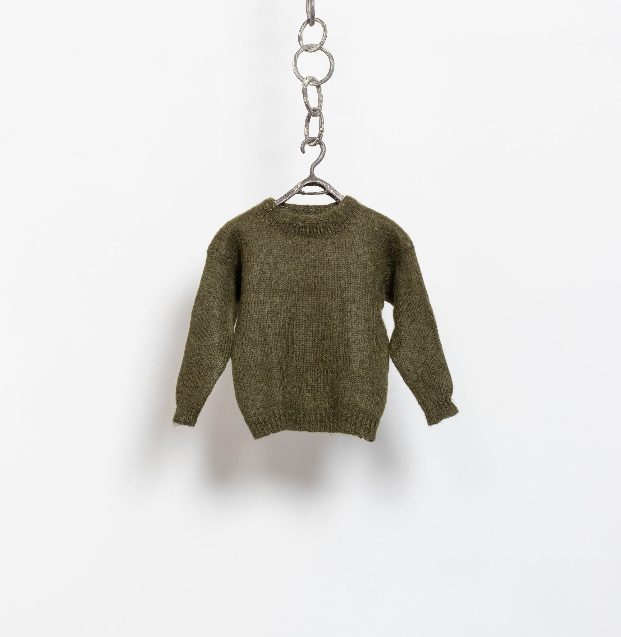 Cropped Mohair