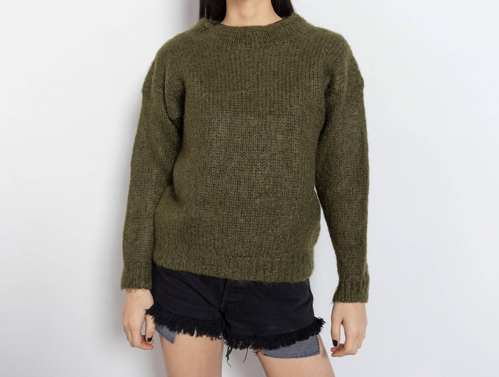 Cropped Mohair