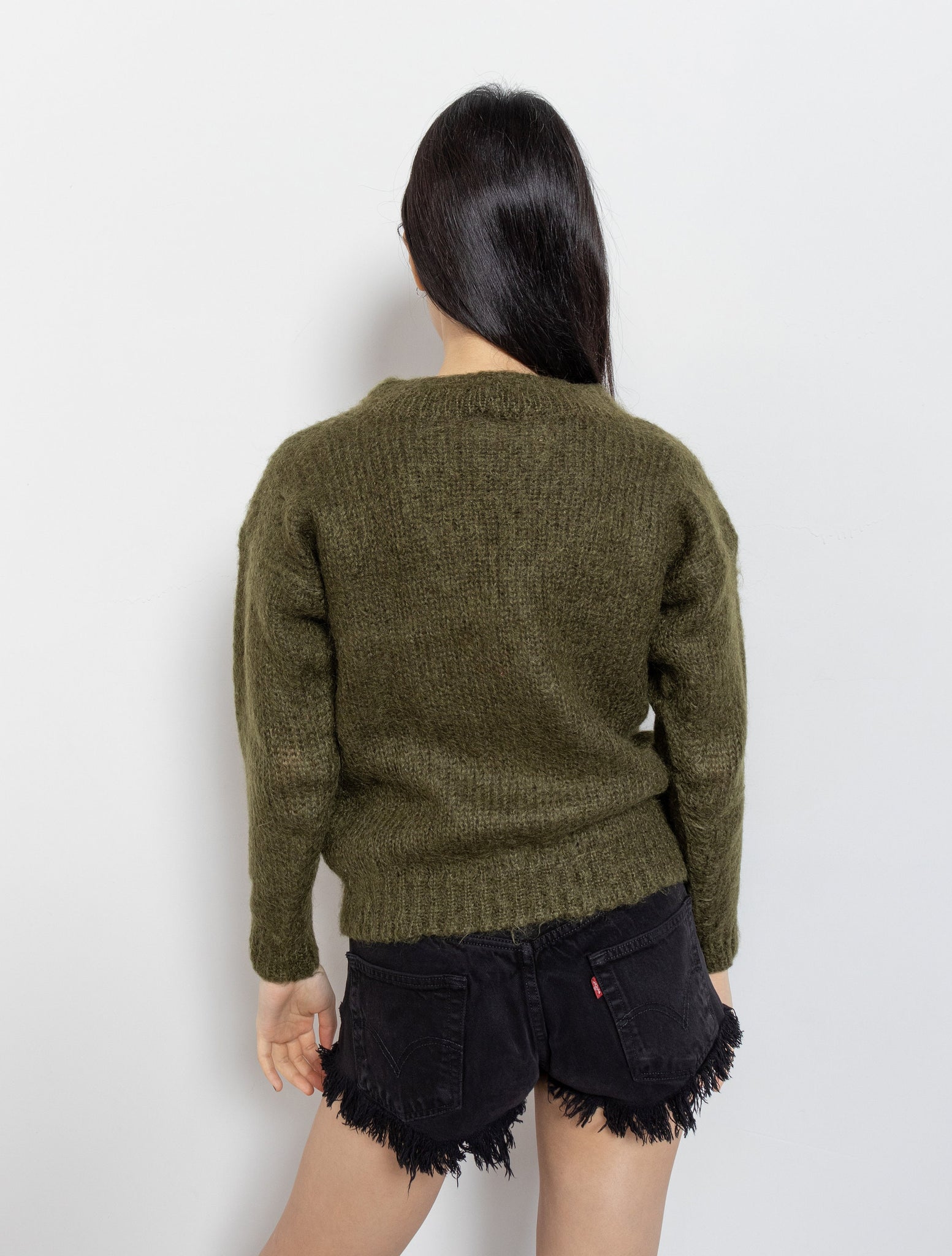 Cropped Mohair