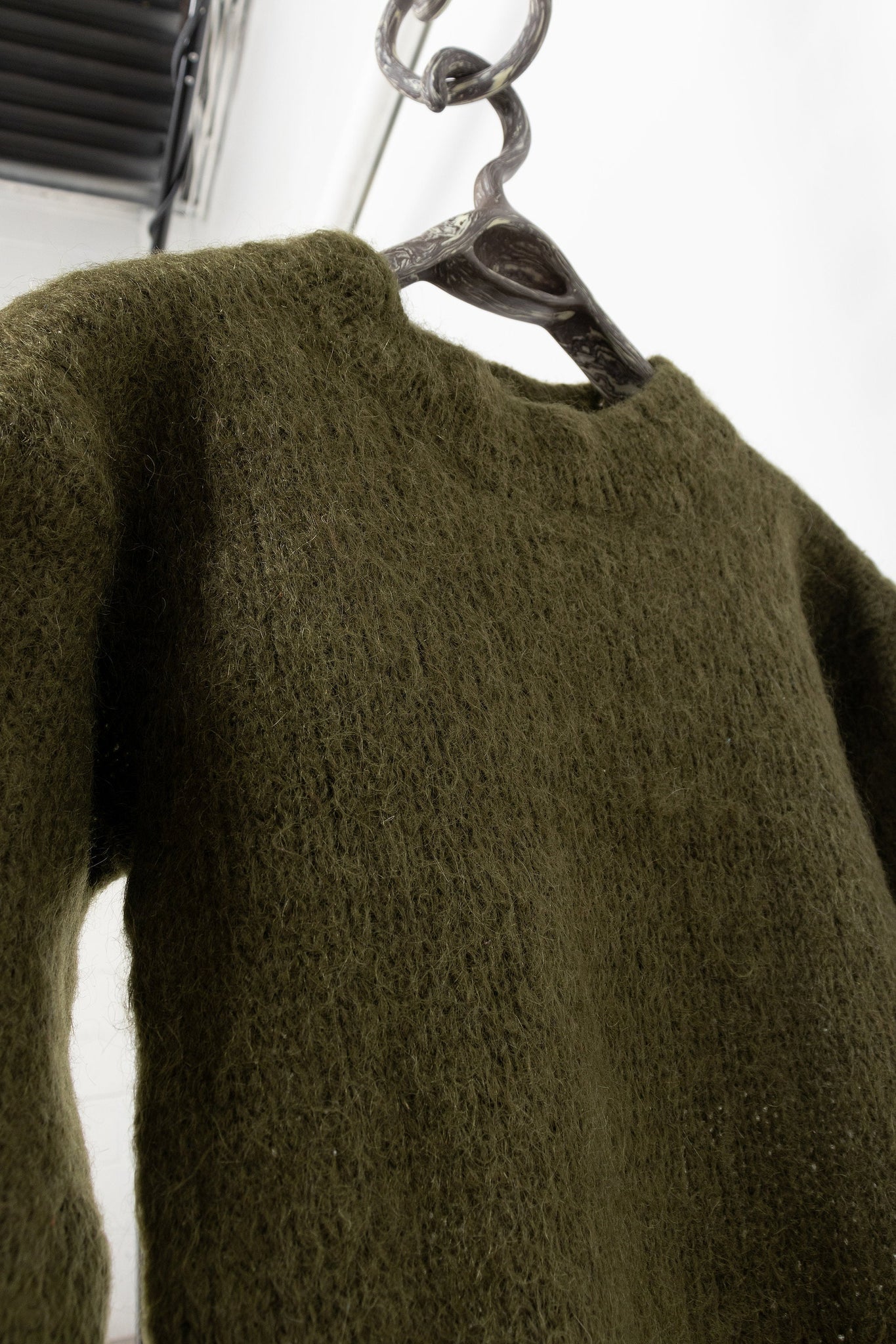 Cropped Mohair