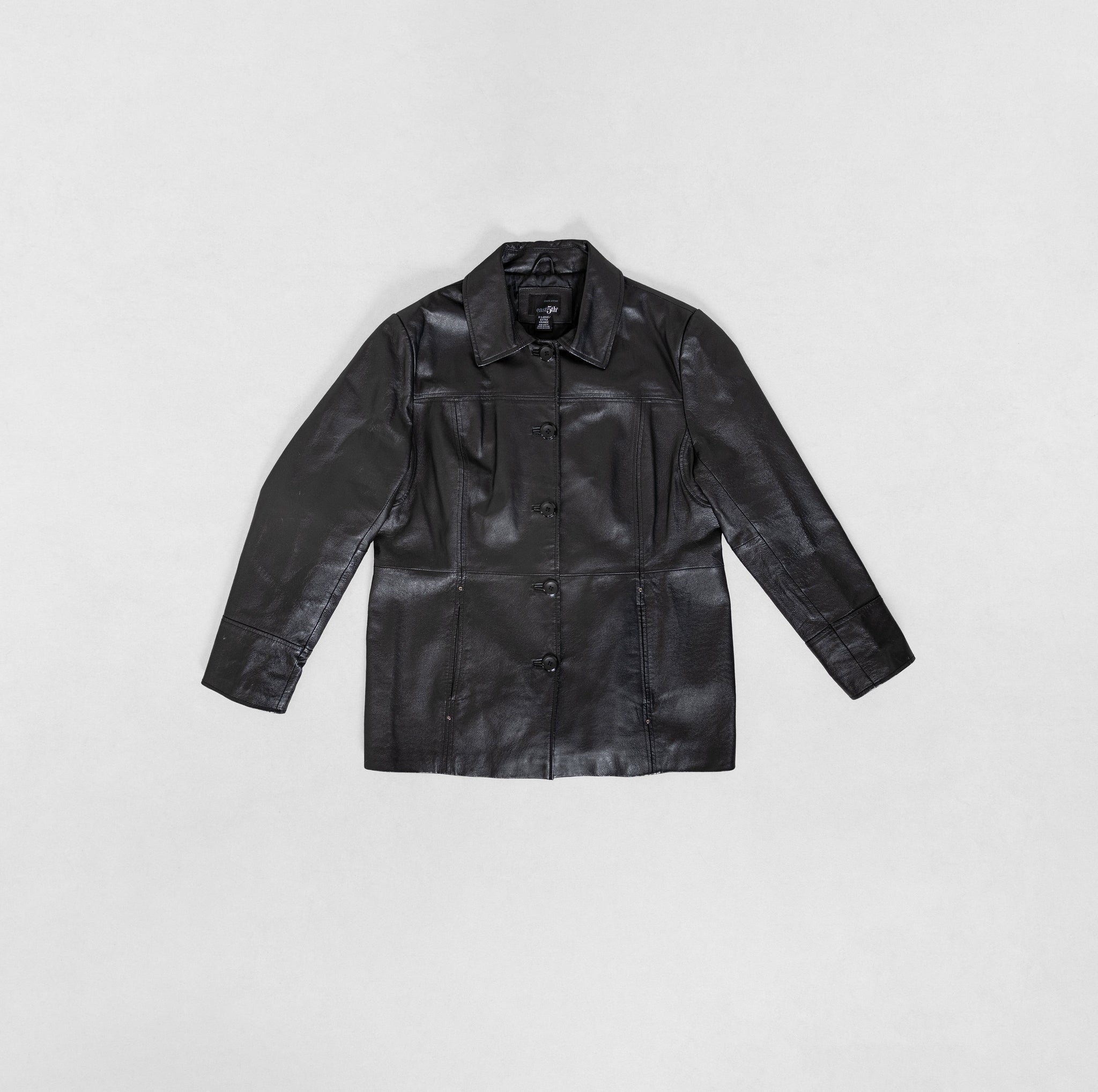 Leather Trench