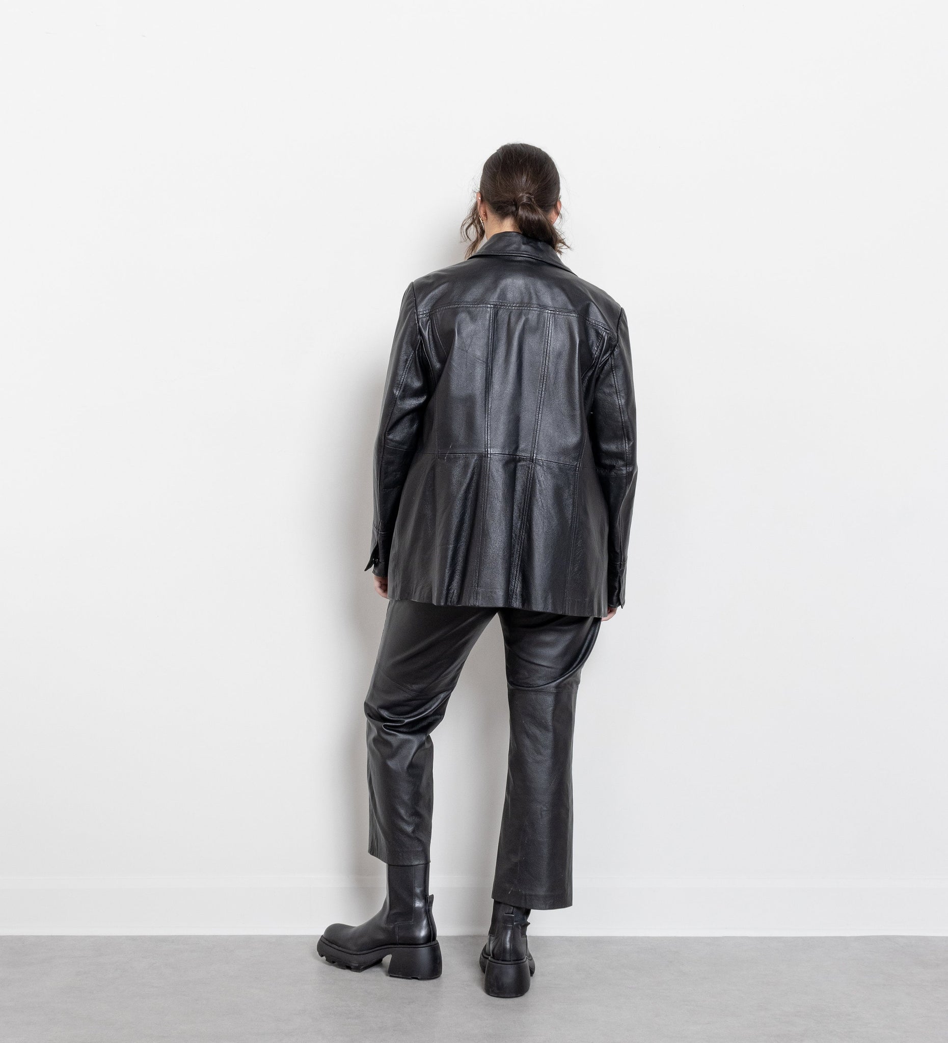 Leather Trench