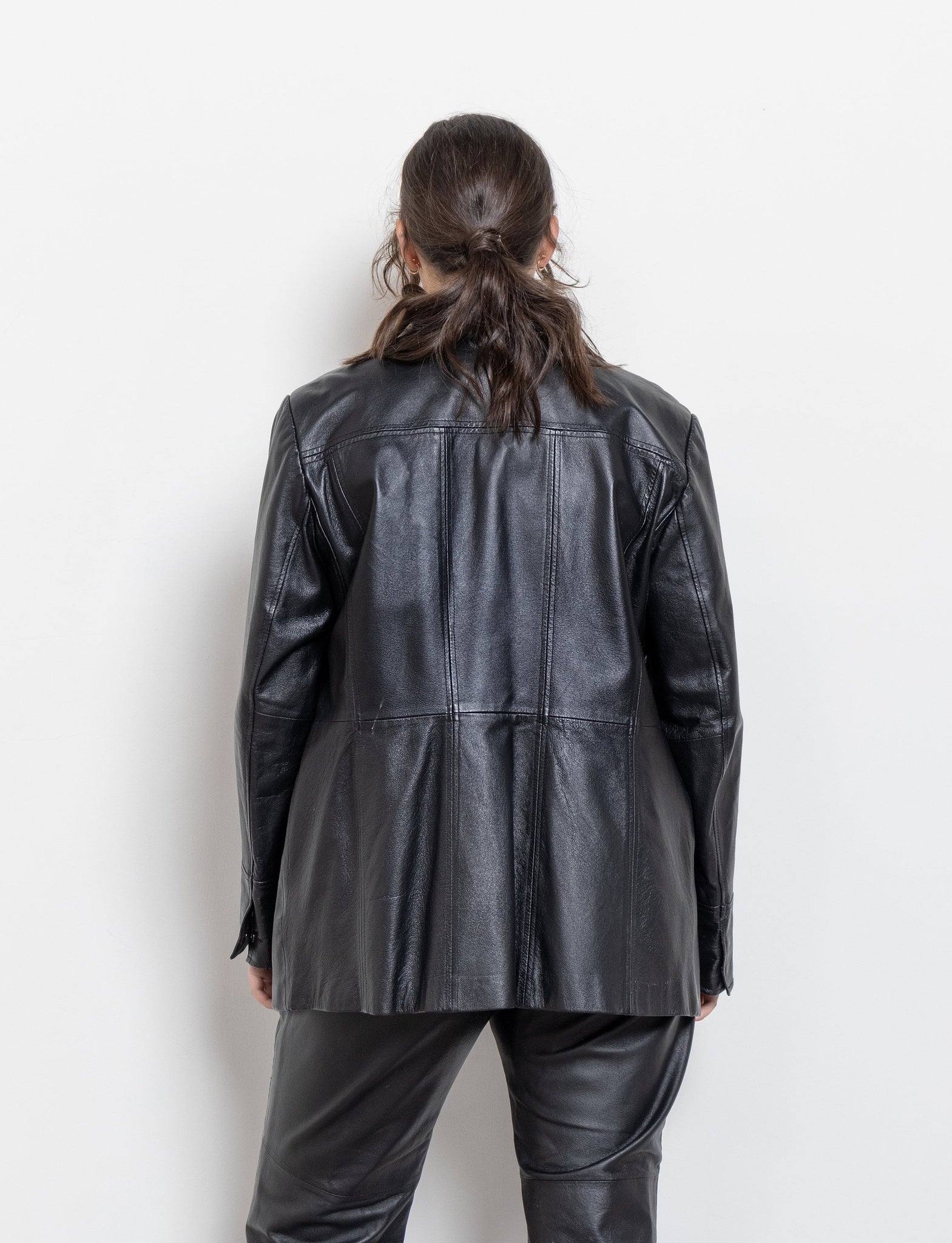 Leather Trench