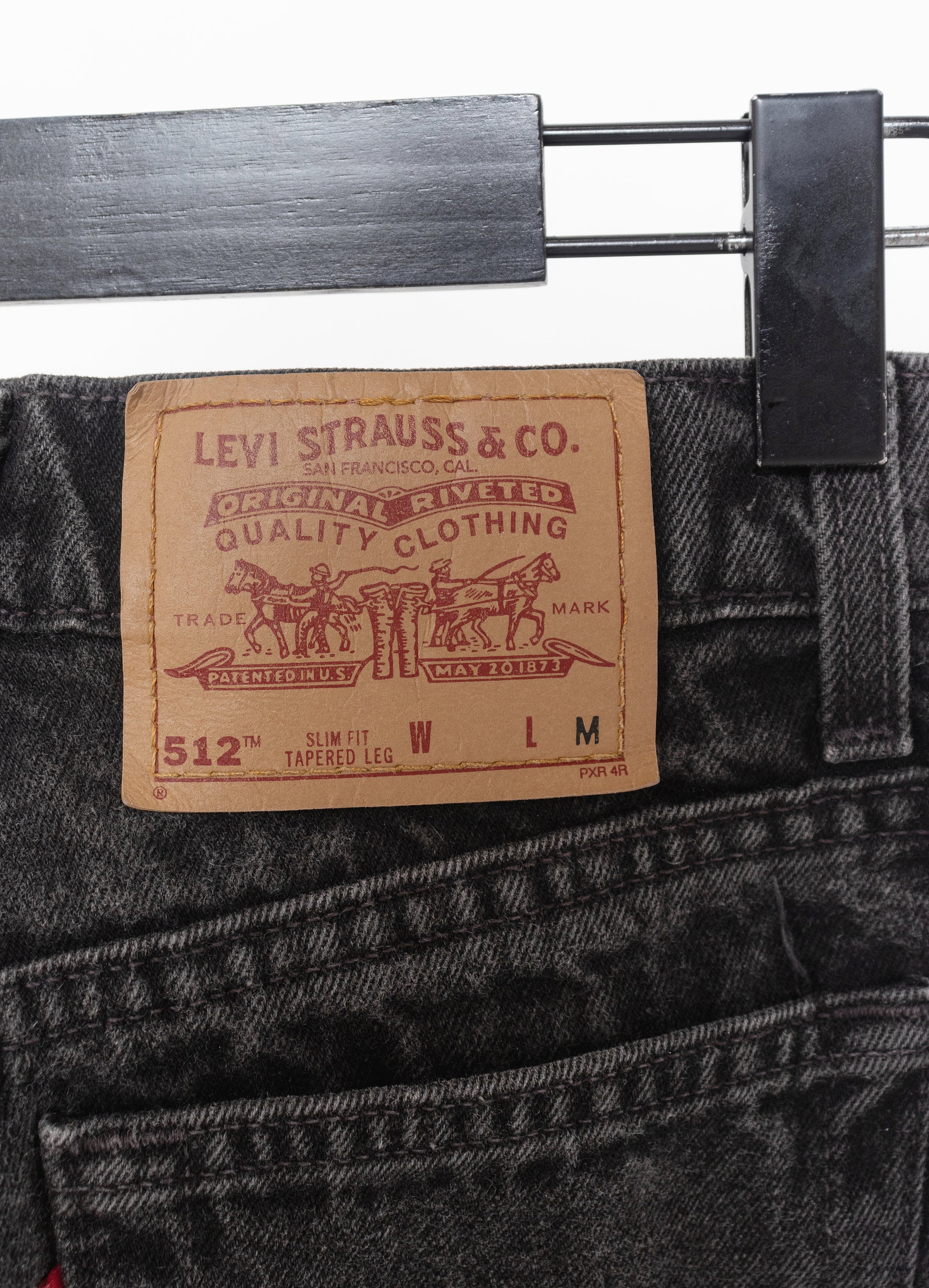 Vintage Levi's 512 Jeans – Better Stay Together