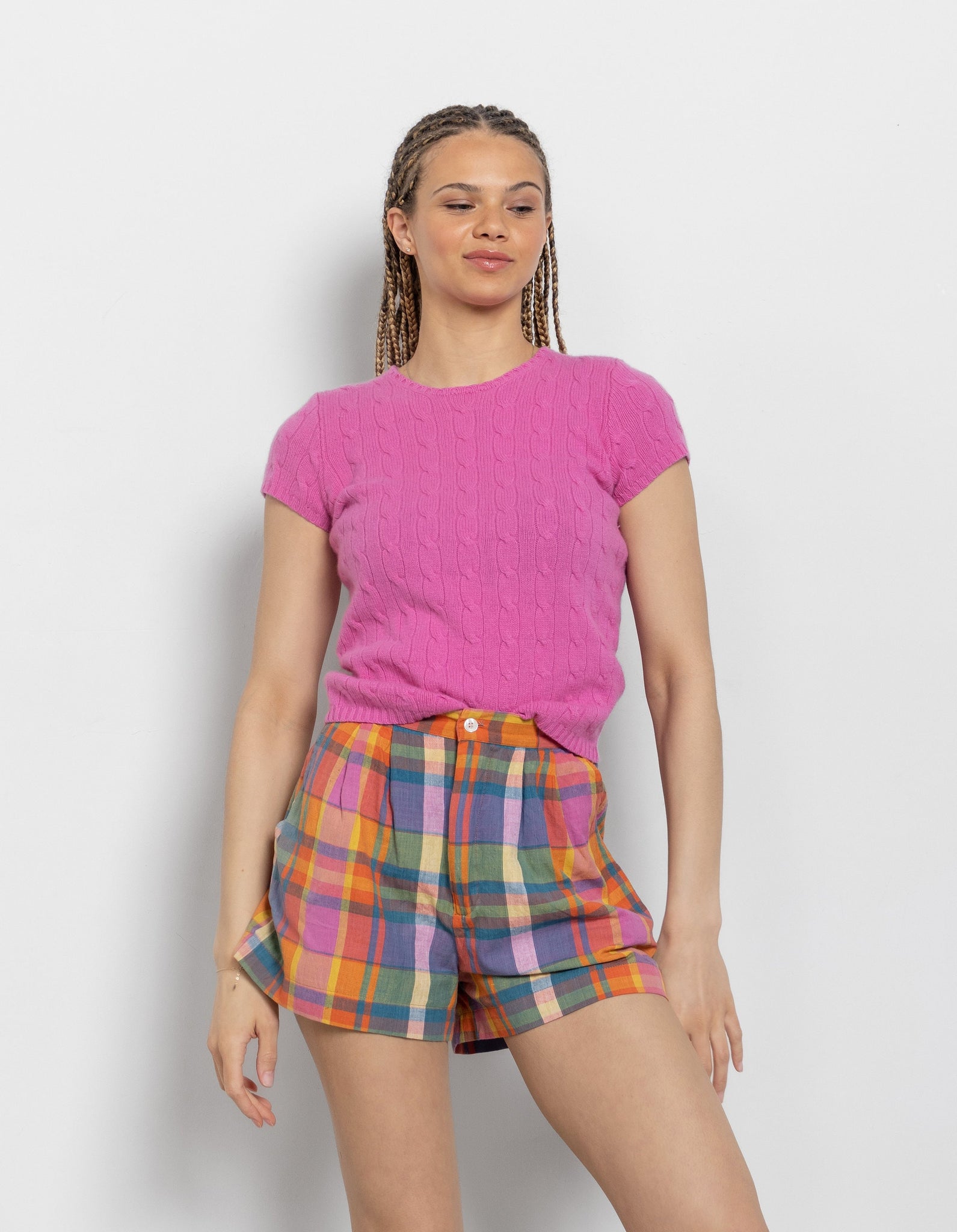 Pink Cashmere