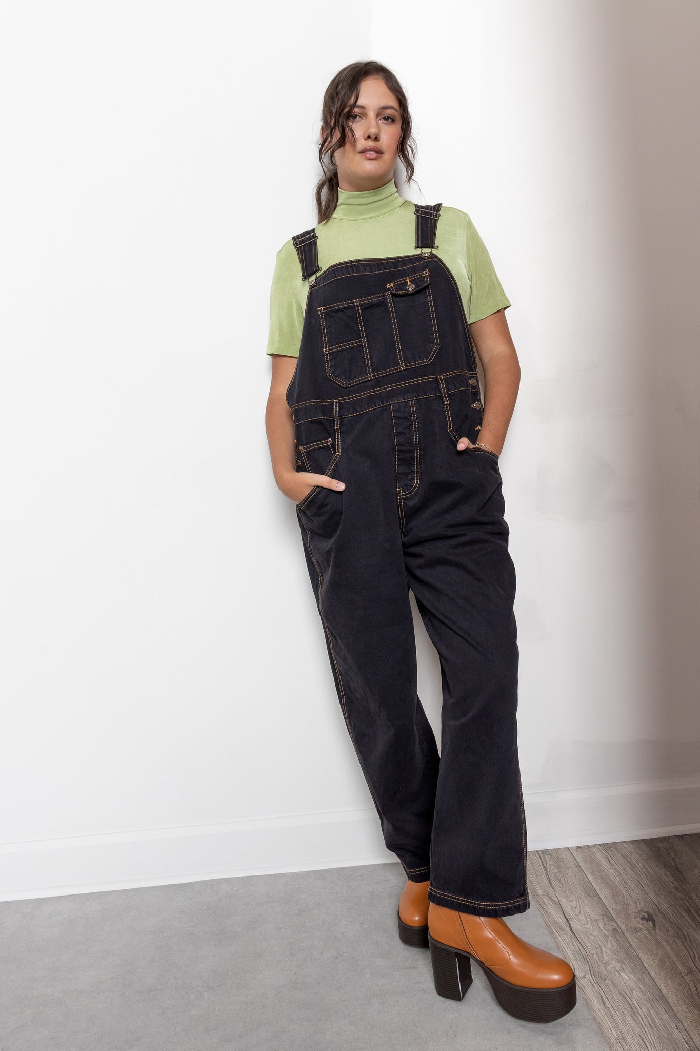 Denim Dungarees