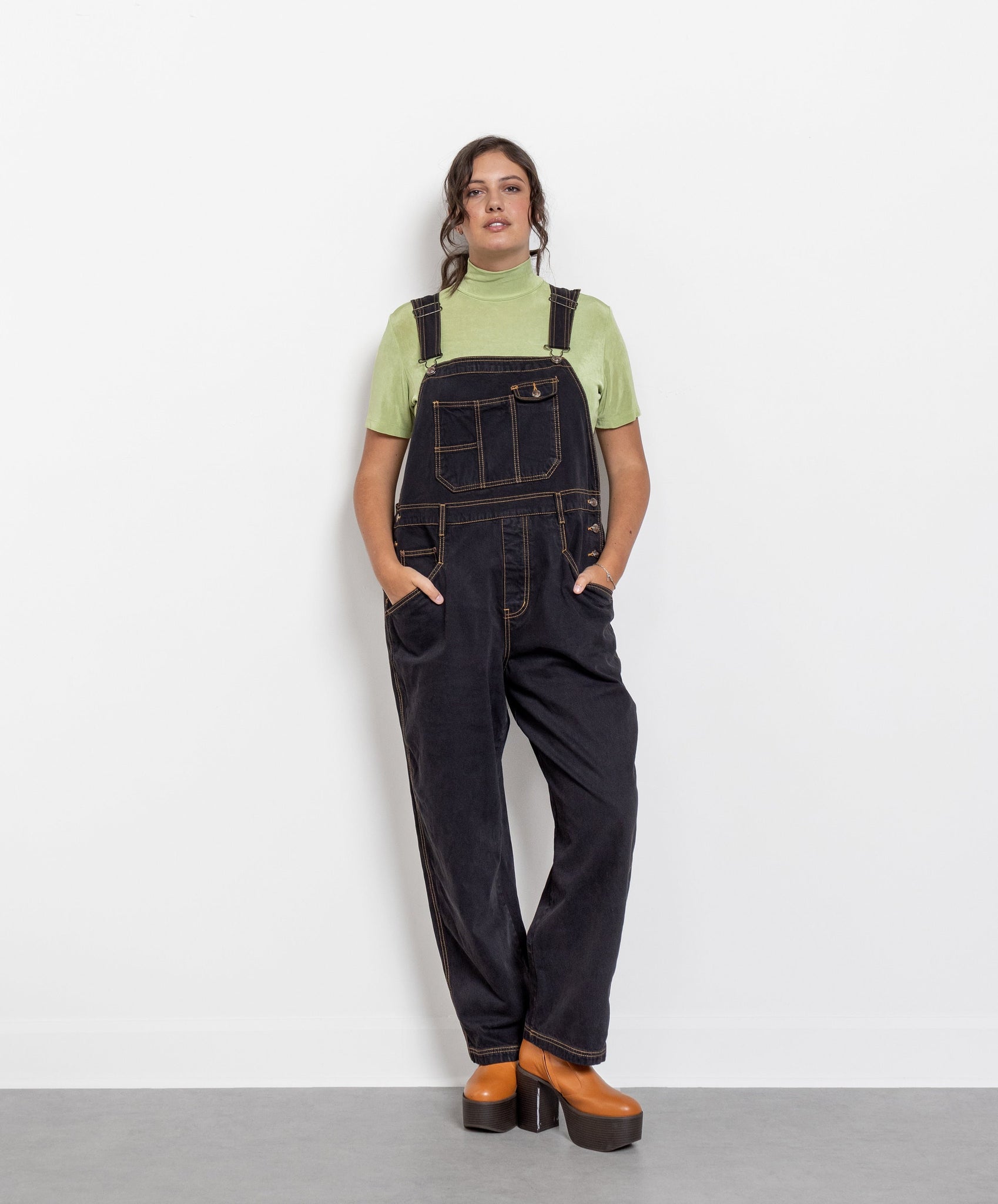 Denim Dungarees