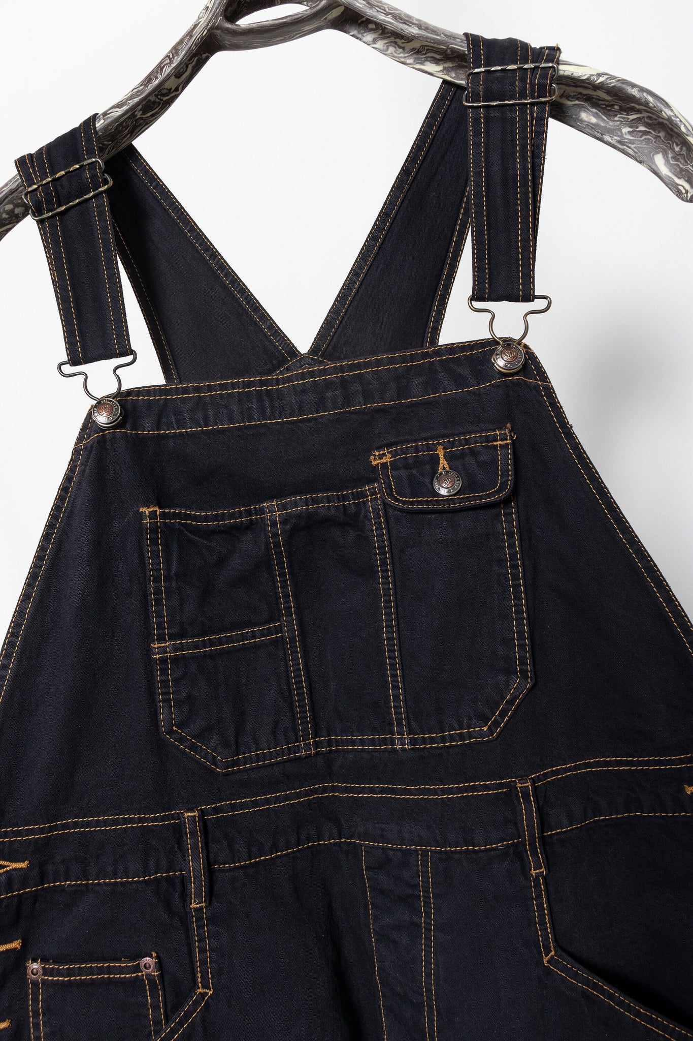 Denim Dungarees