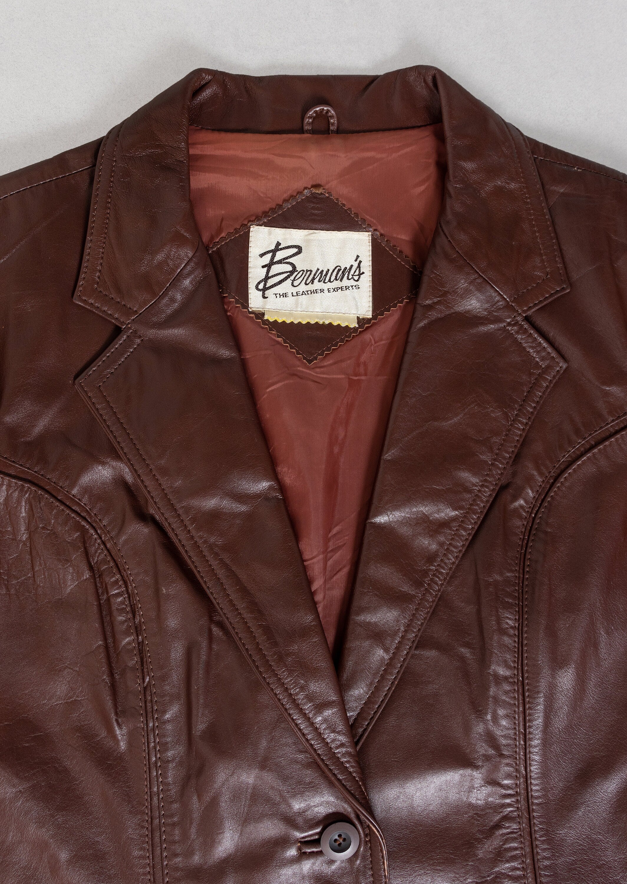 Authentic 70's Leather Jackets – Better Stay Together