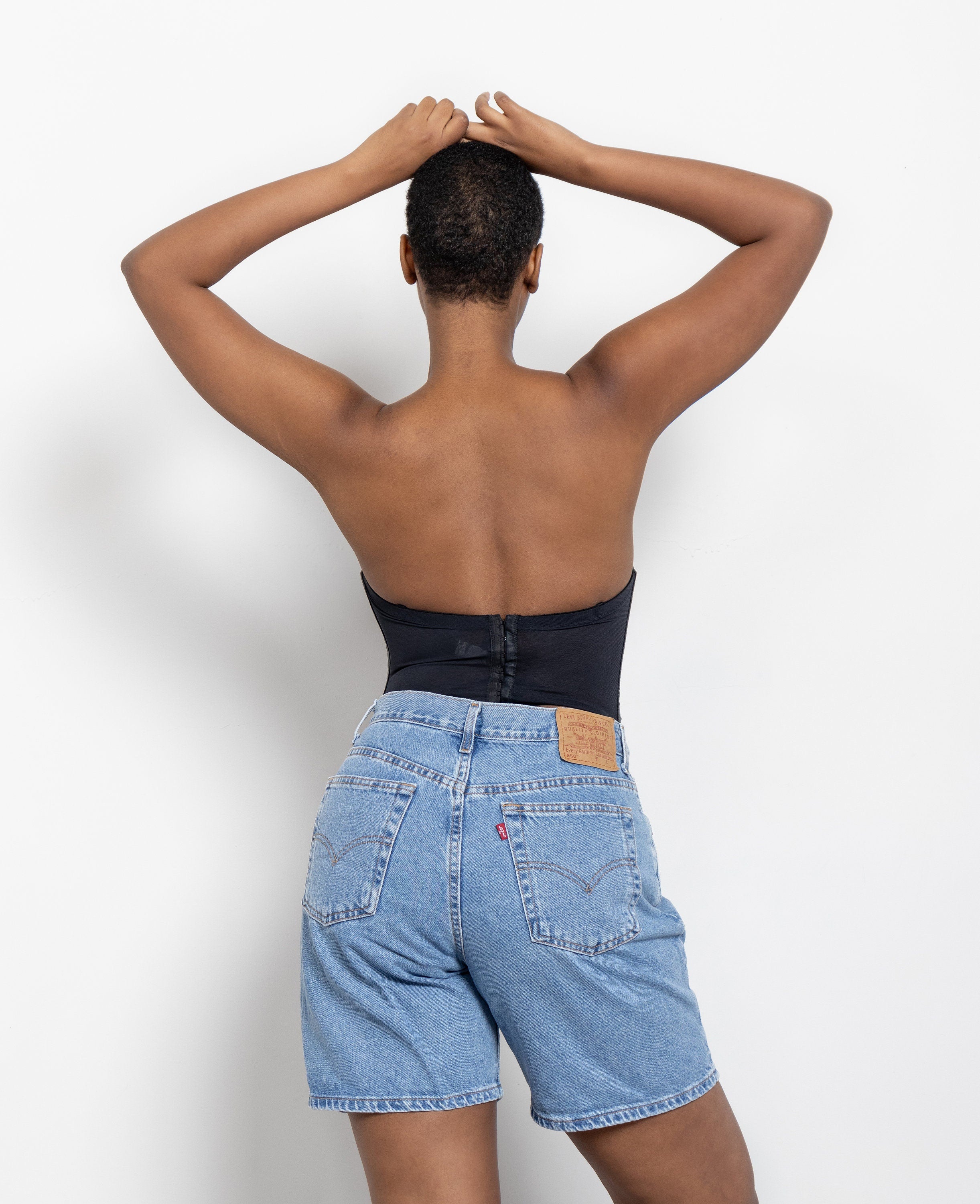 Levi 550 shorts womens sale