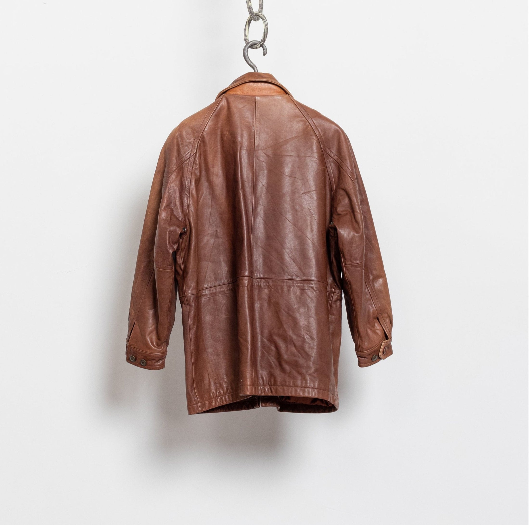 ジャケット・アウター 00s timberland real leather jacket 00s timberland レザージャケット S - メルカリ
