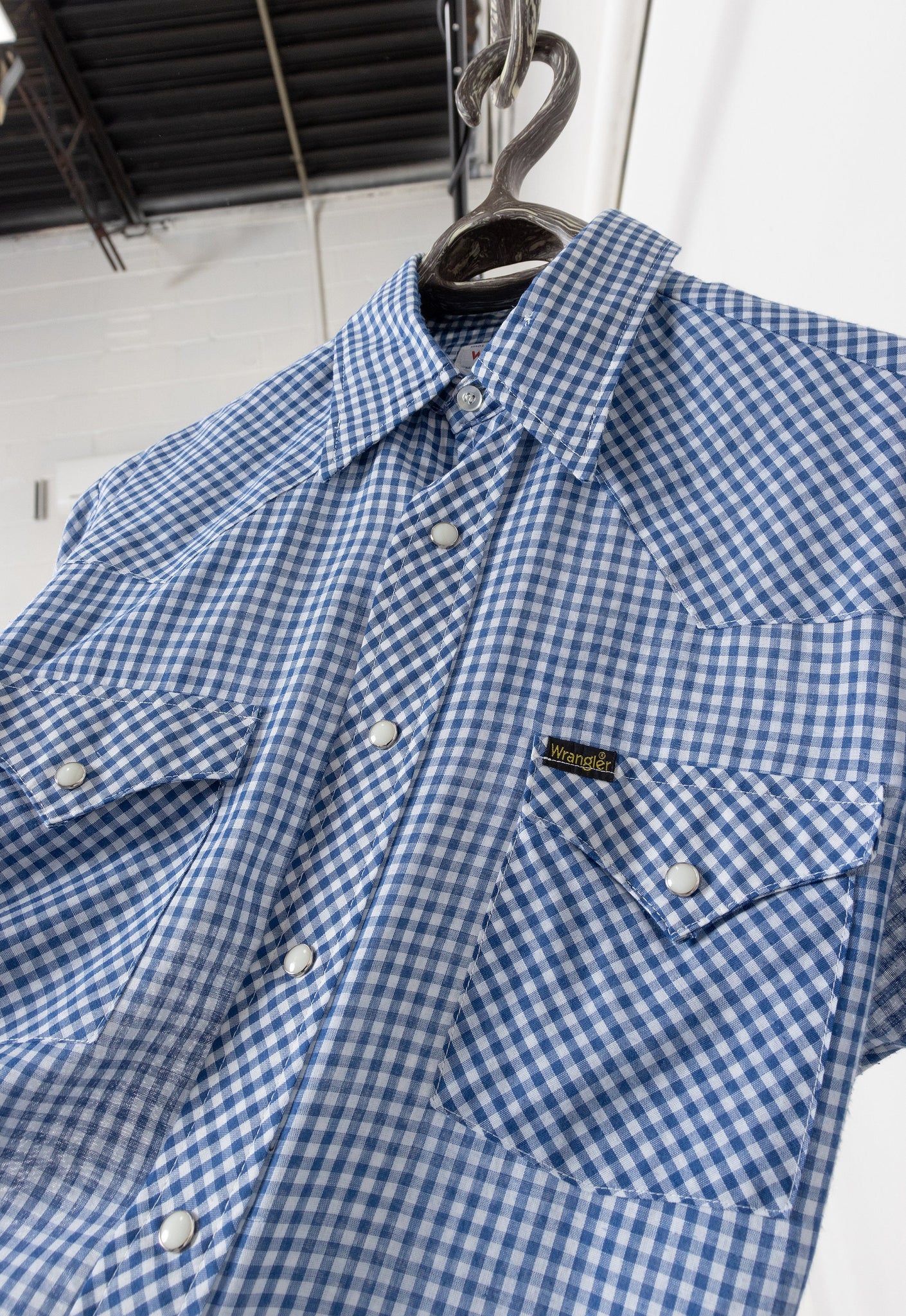 Wrangler Gingham