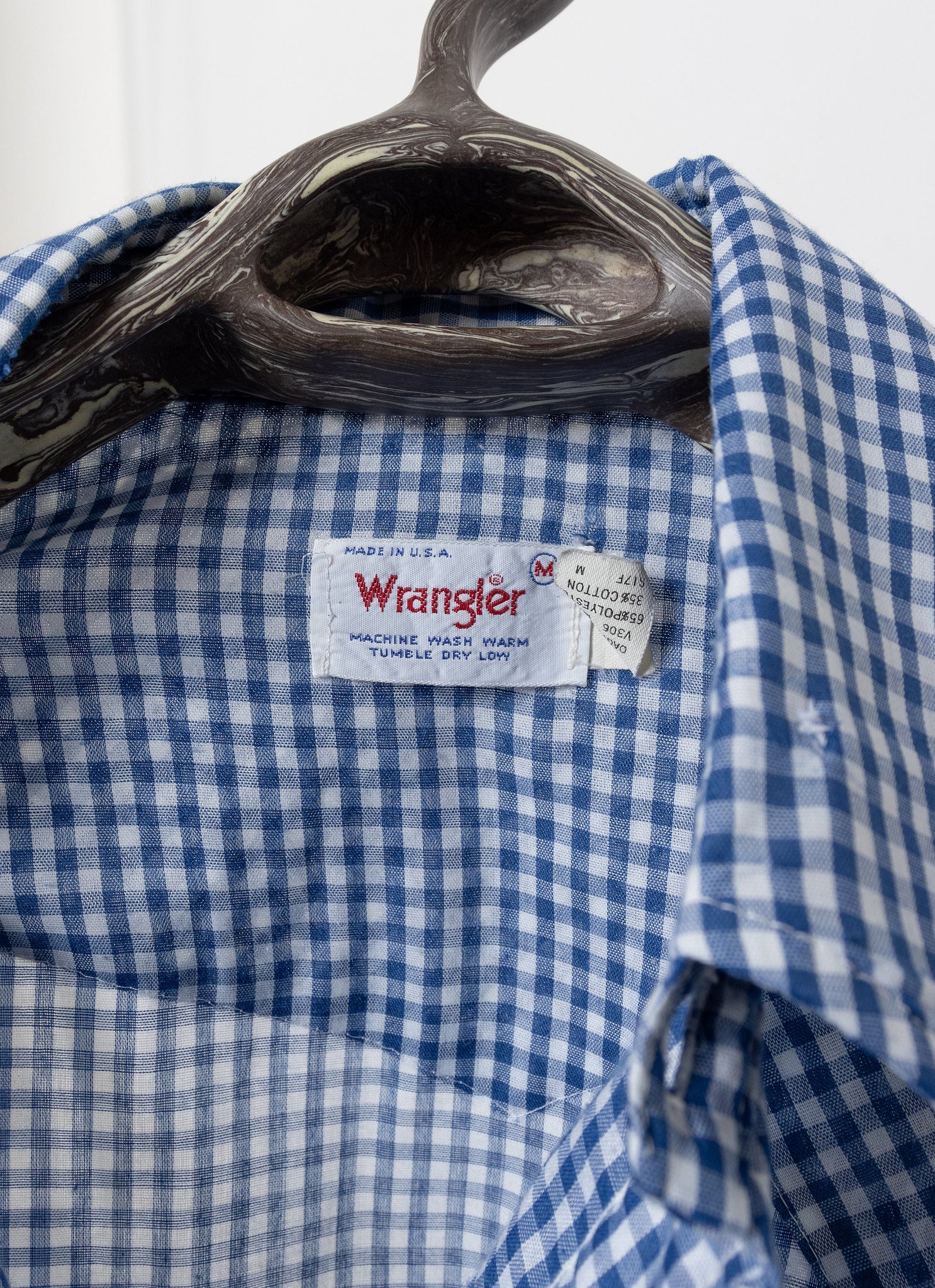 Wrangler Gingham