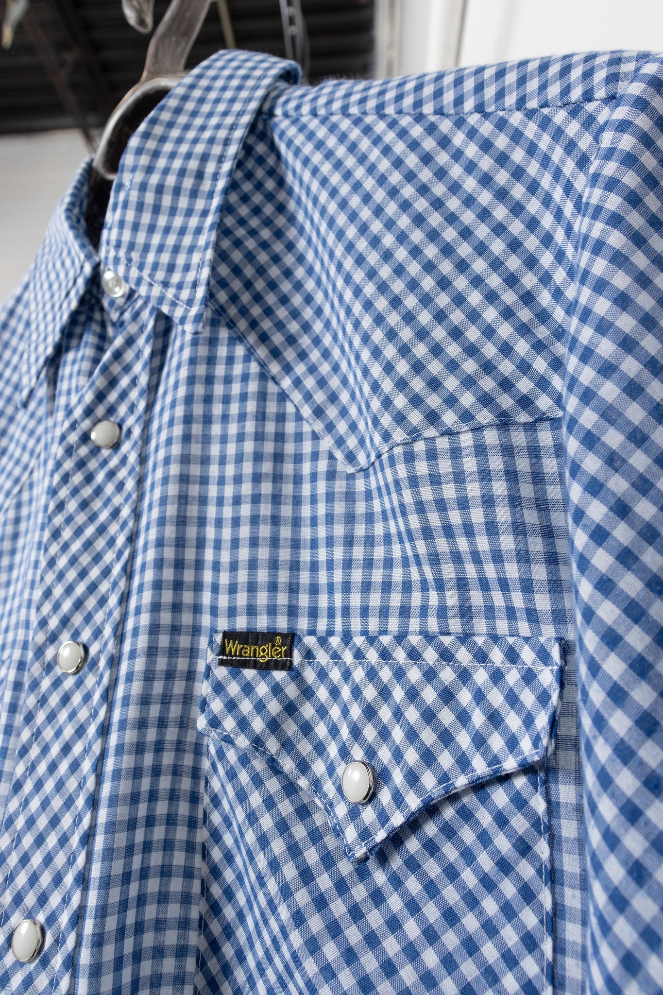 Wrangler Gingham