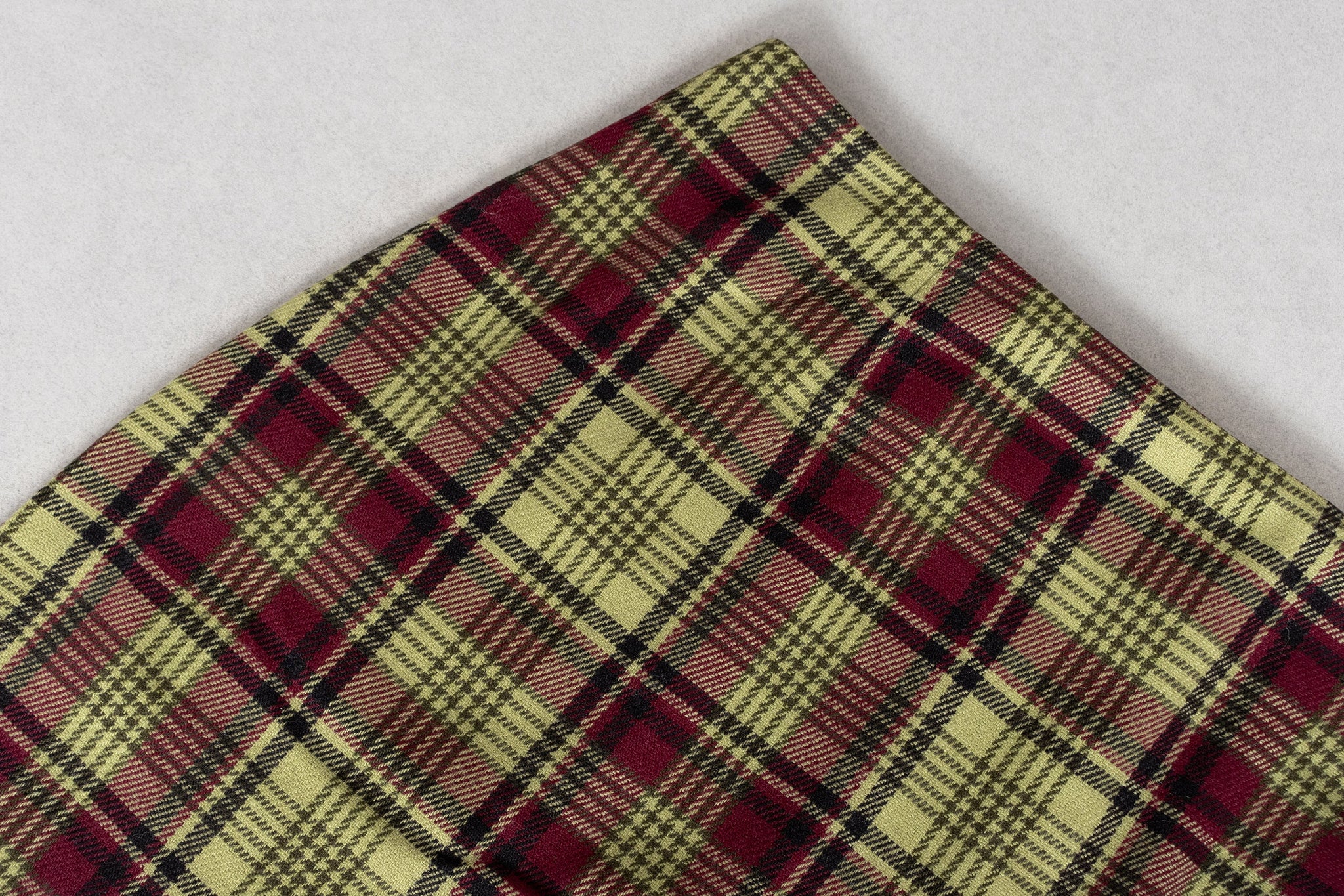 Plaid Wool