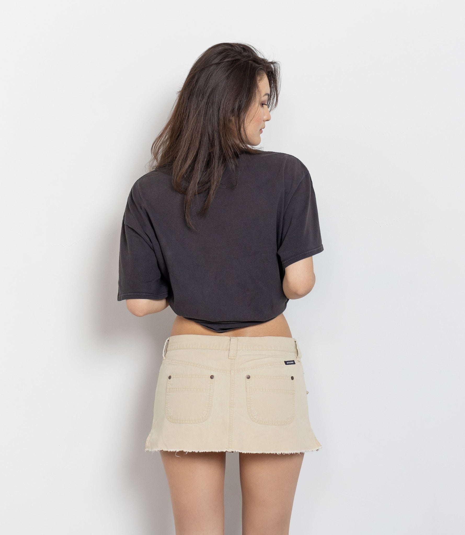 Khaki Skort