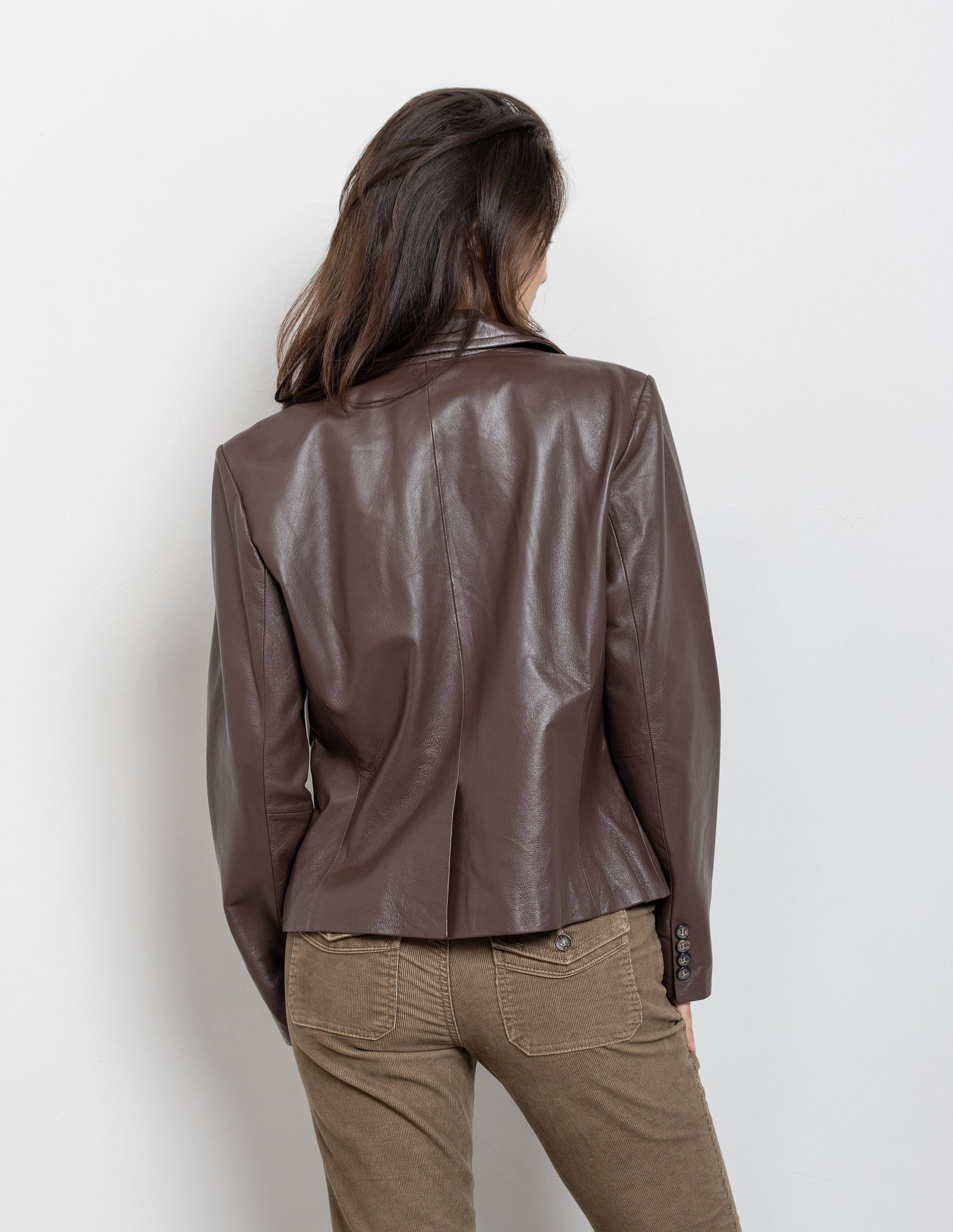 Brown Leather