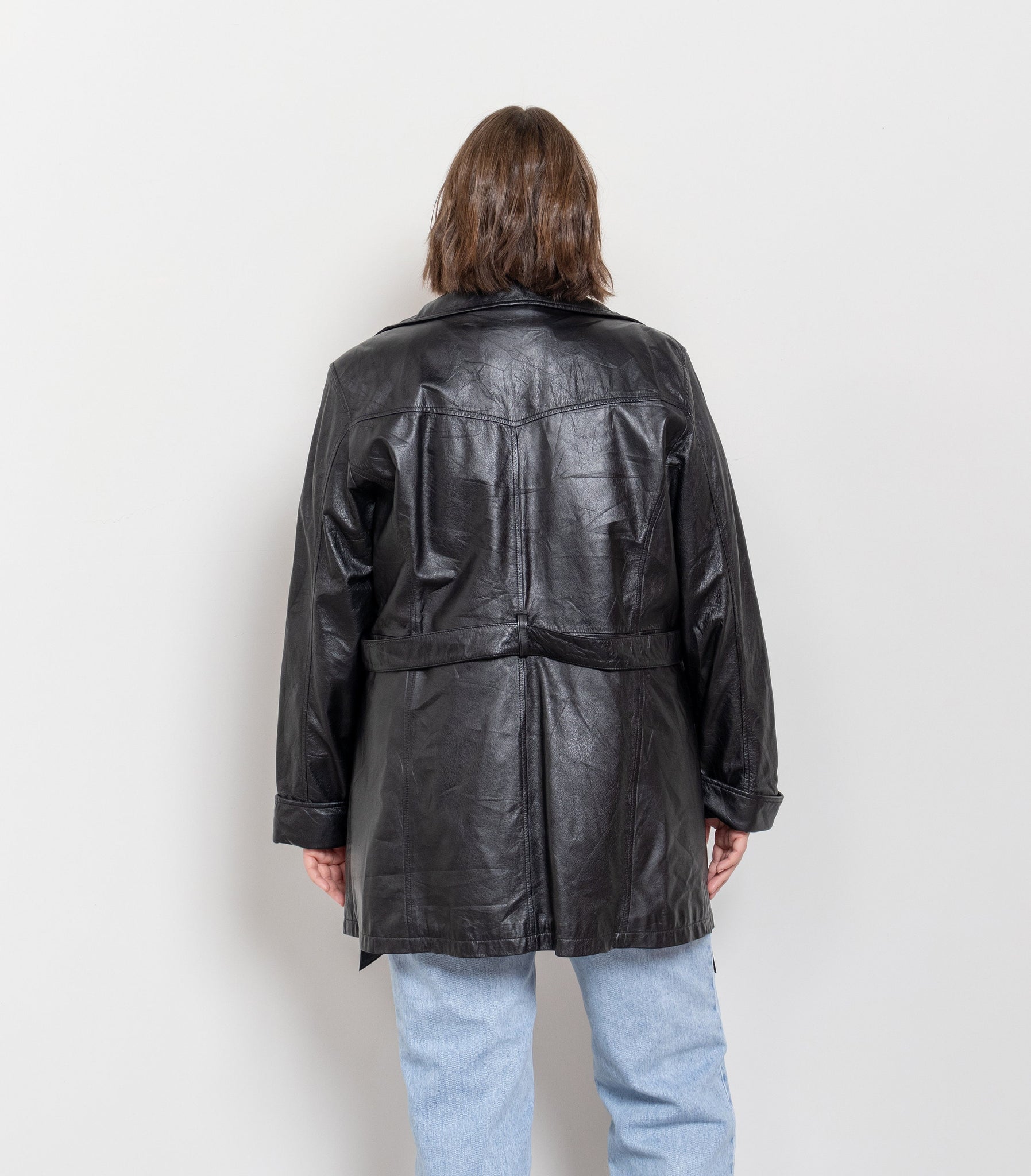 Wilsons Leather Trench Coat Better Stay Together
