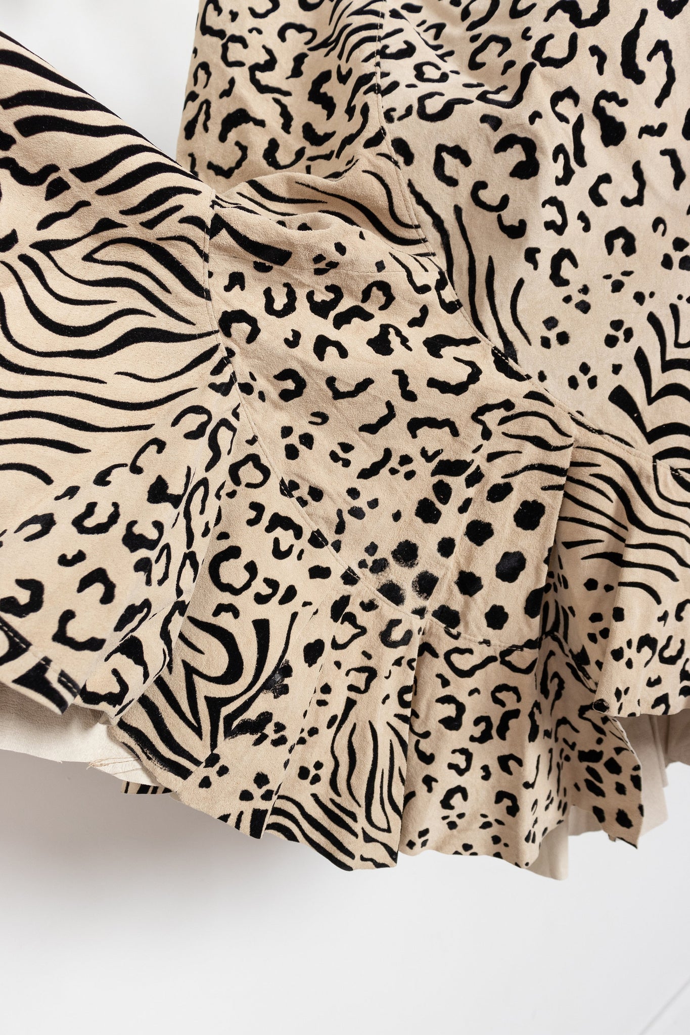 Suede Leopard
