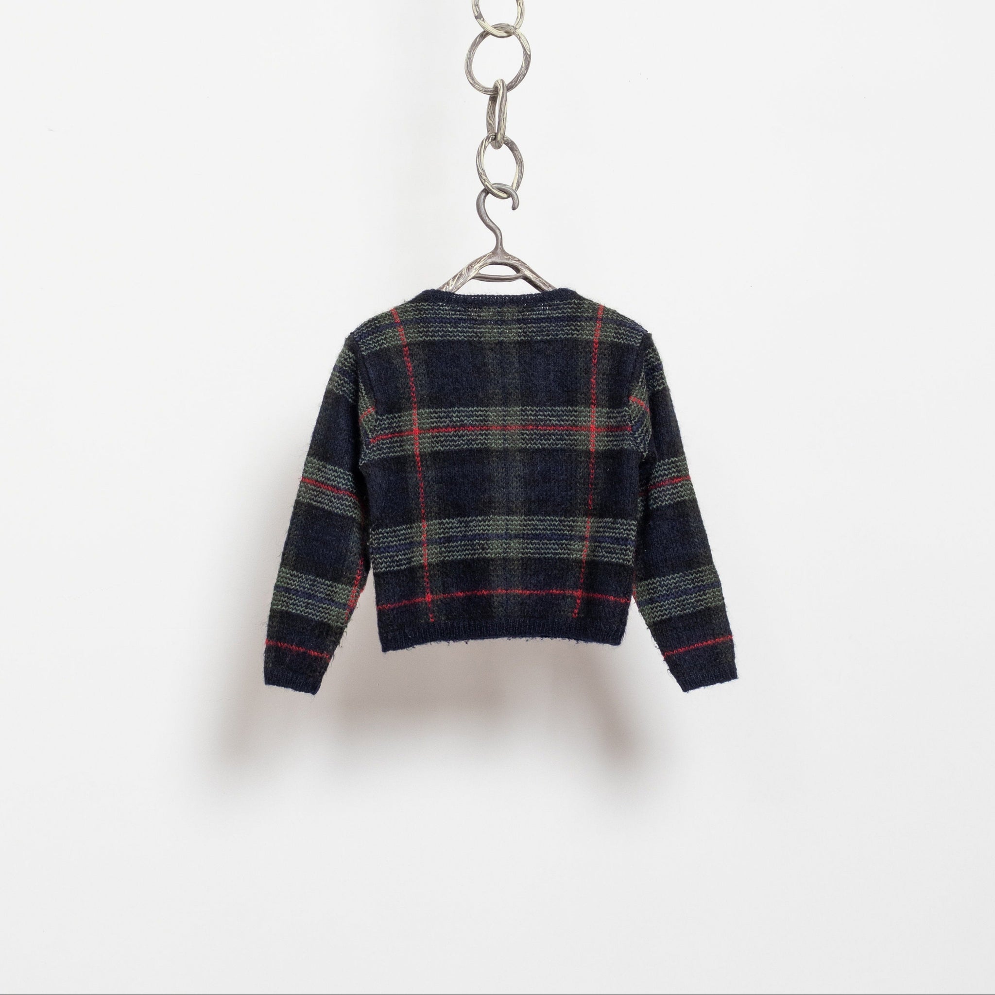 Plaid Mohair