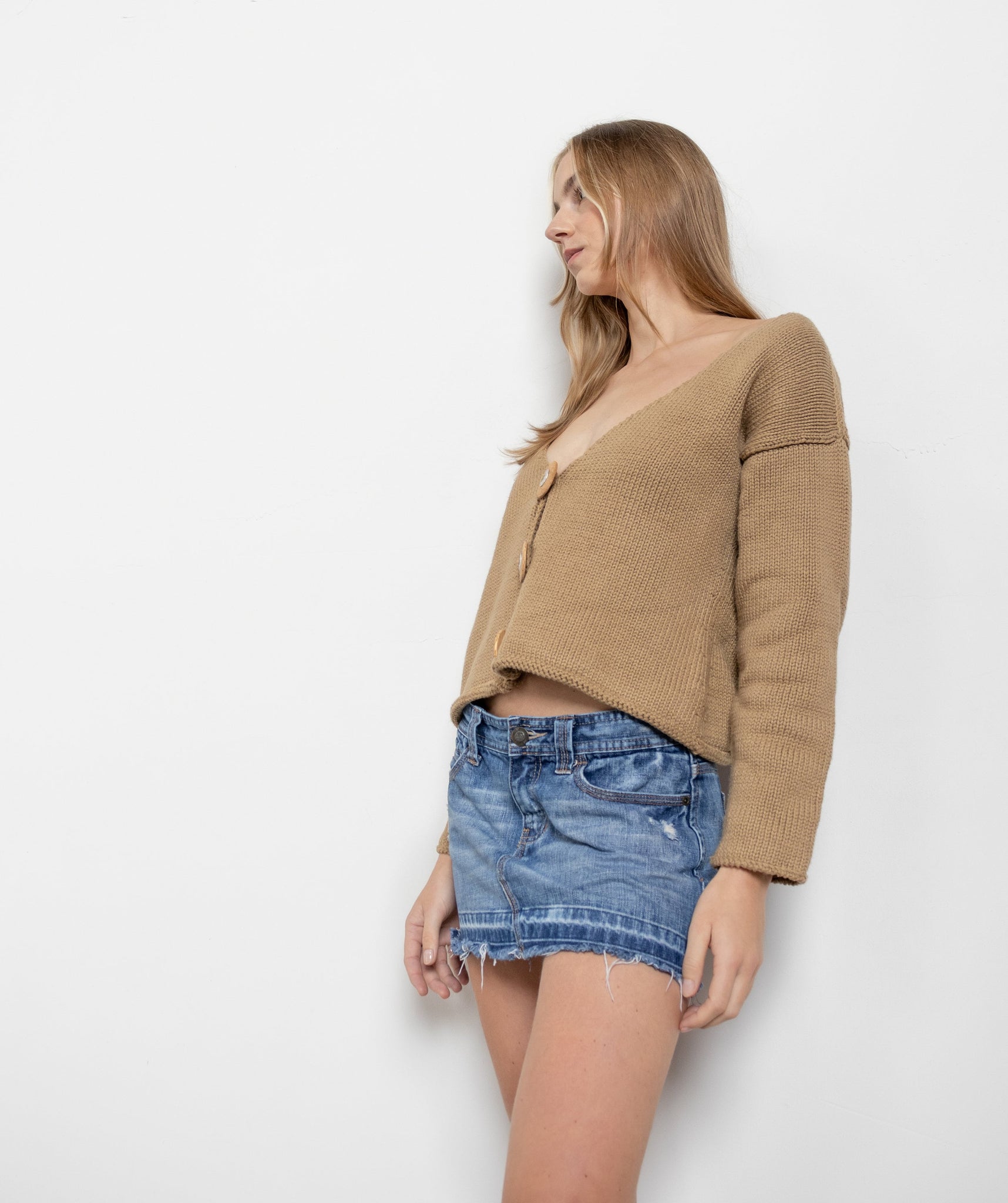 Cropped Cardi