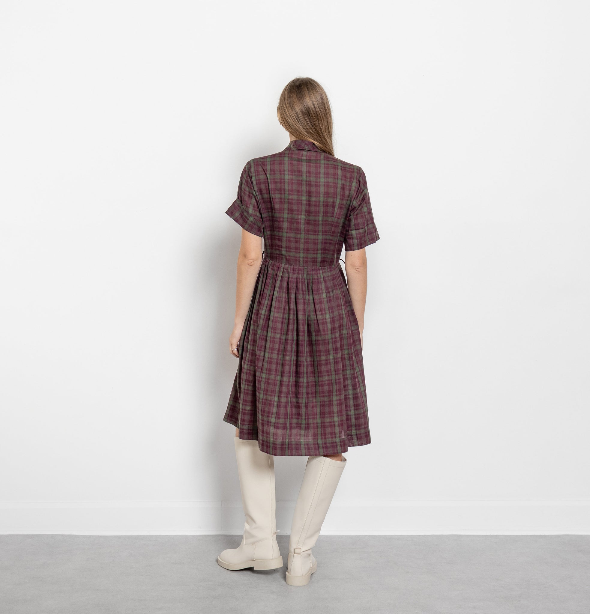 Cotton House Dress