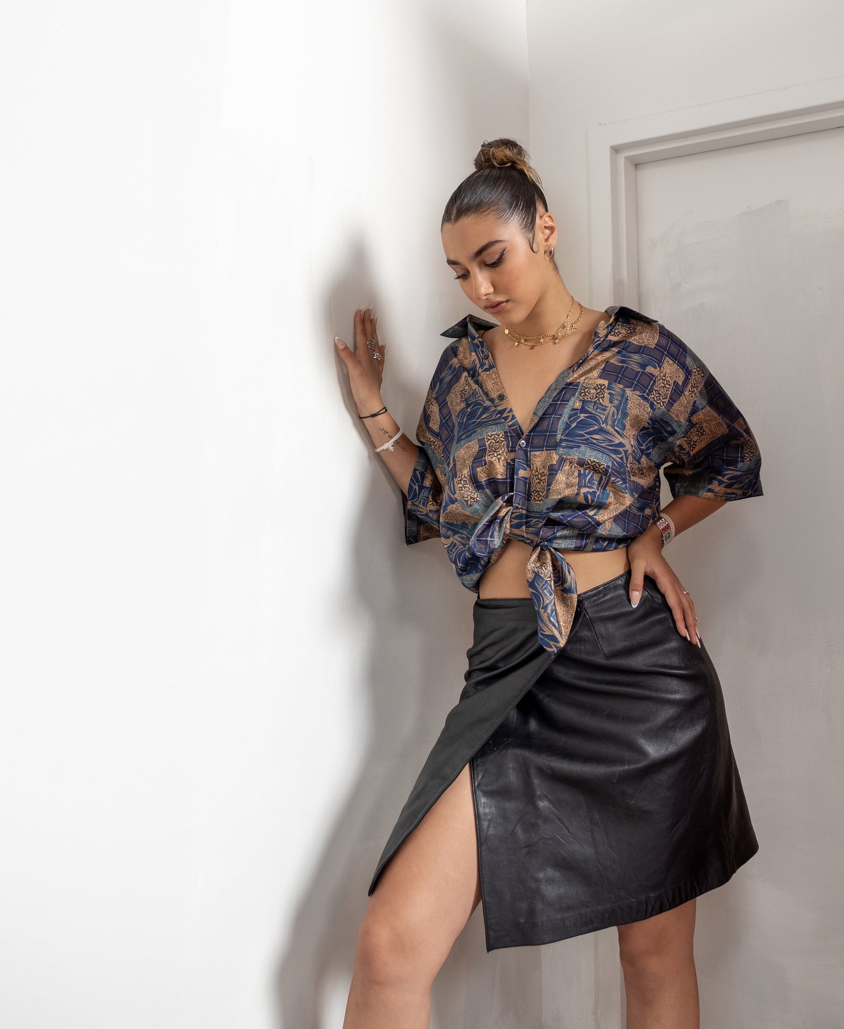 Leather Wrap