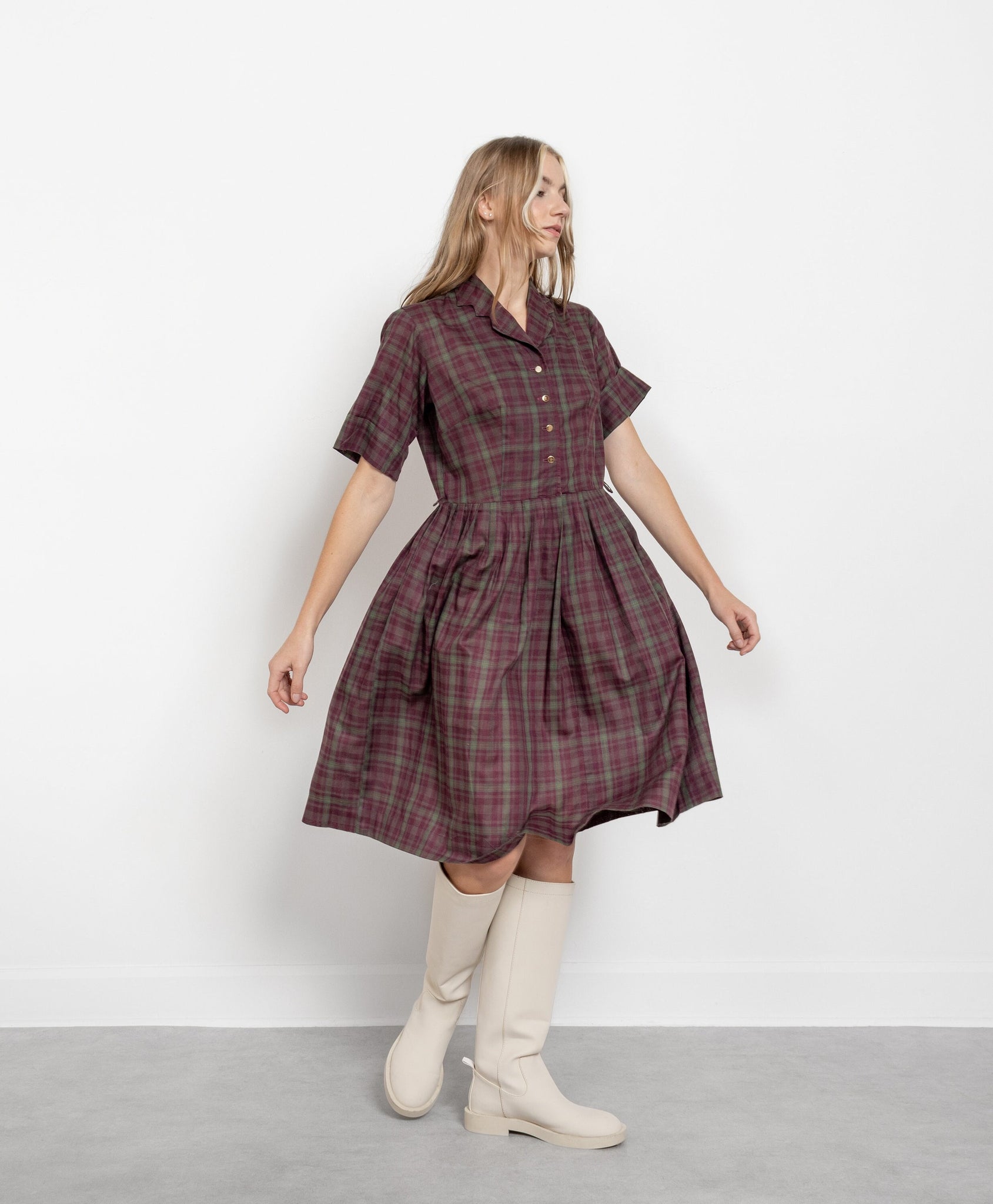 Cotton House Dress