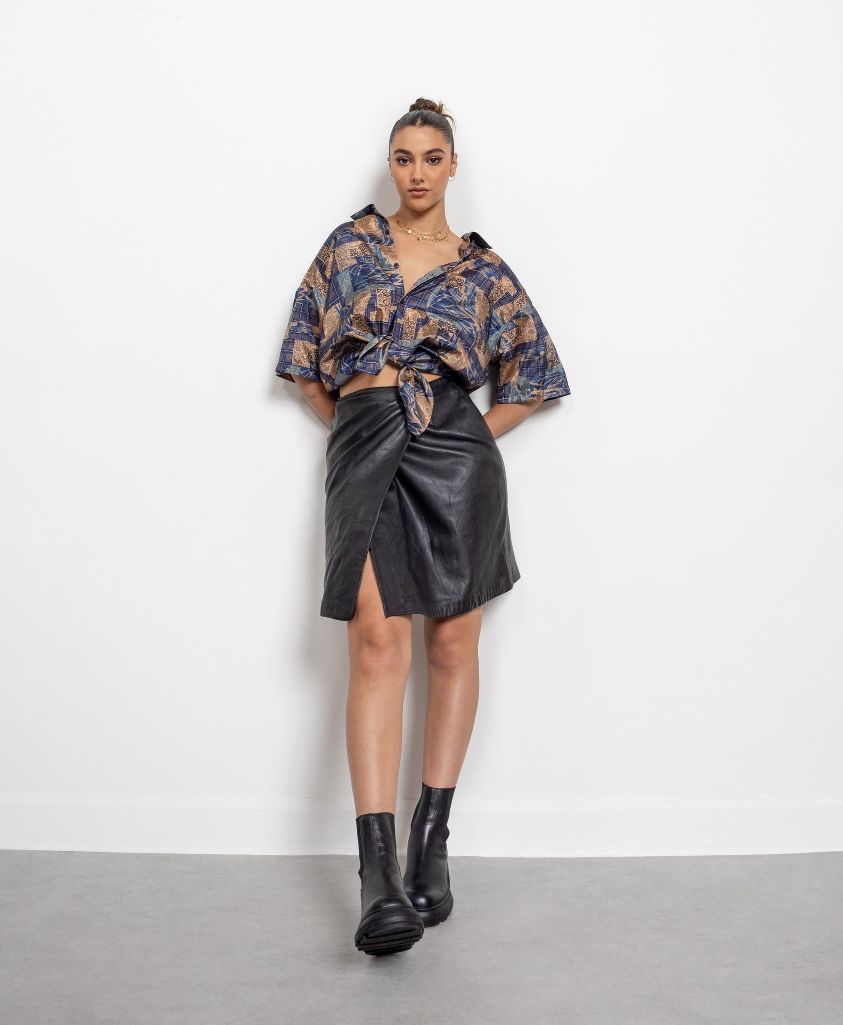 Leather Wrap