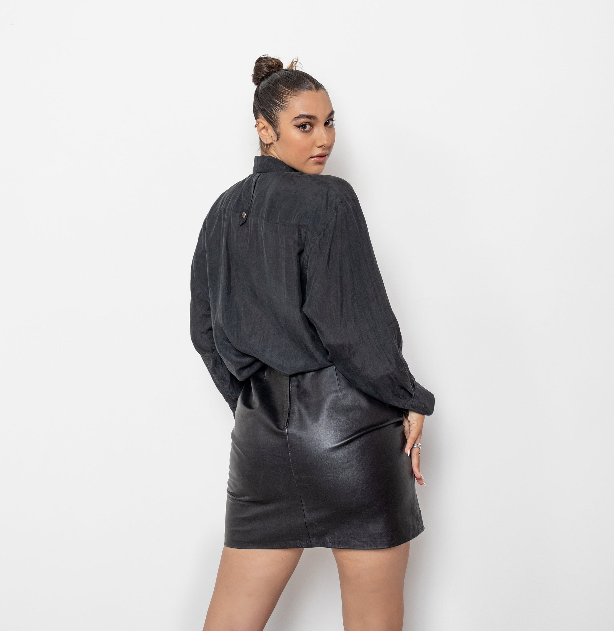 Leather Mini