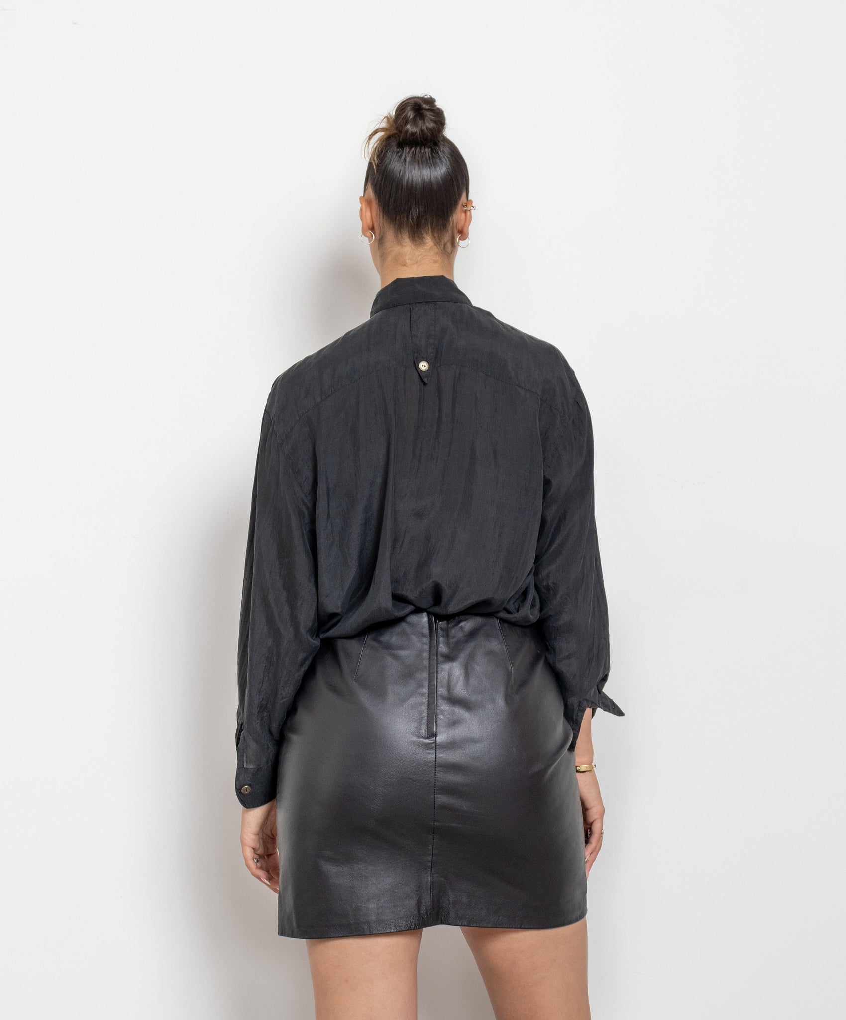 Leather Mini