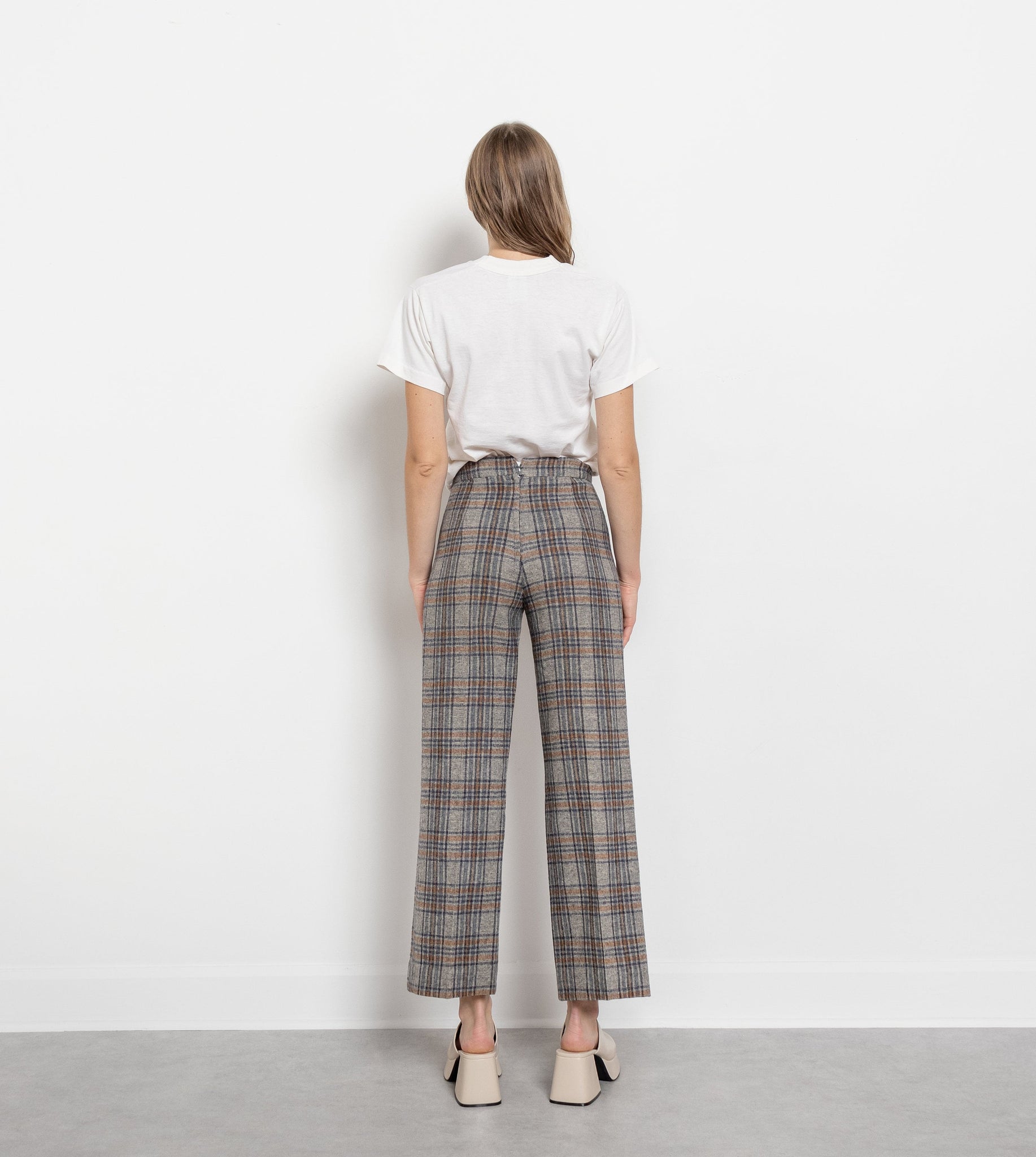 Wool Trousers