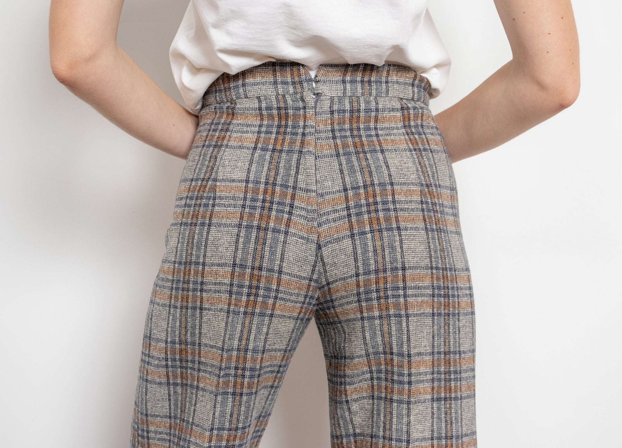 Wool Trousers