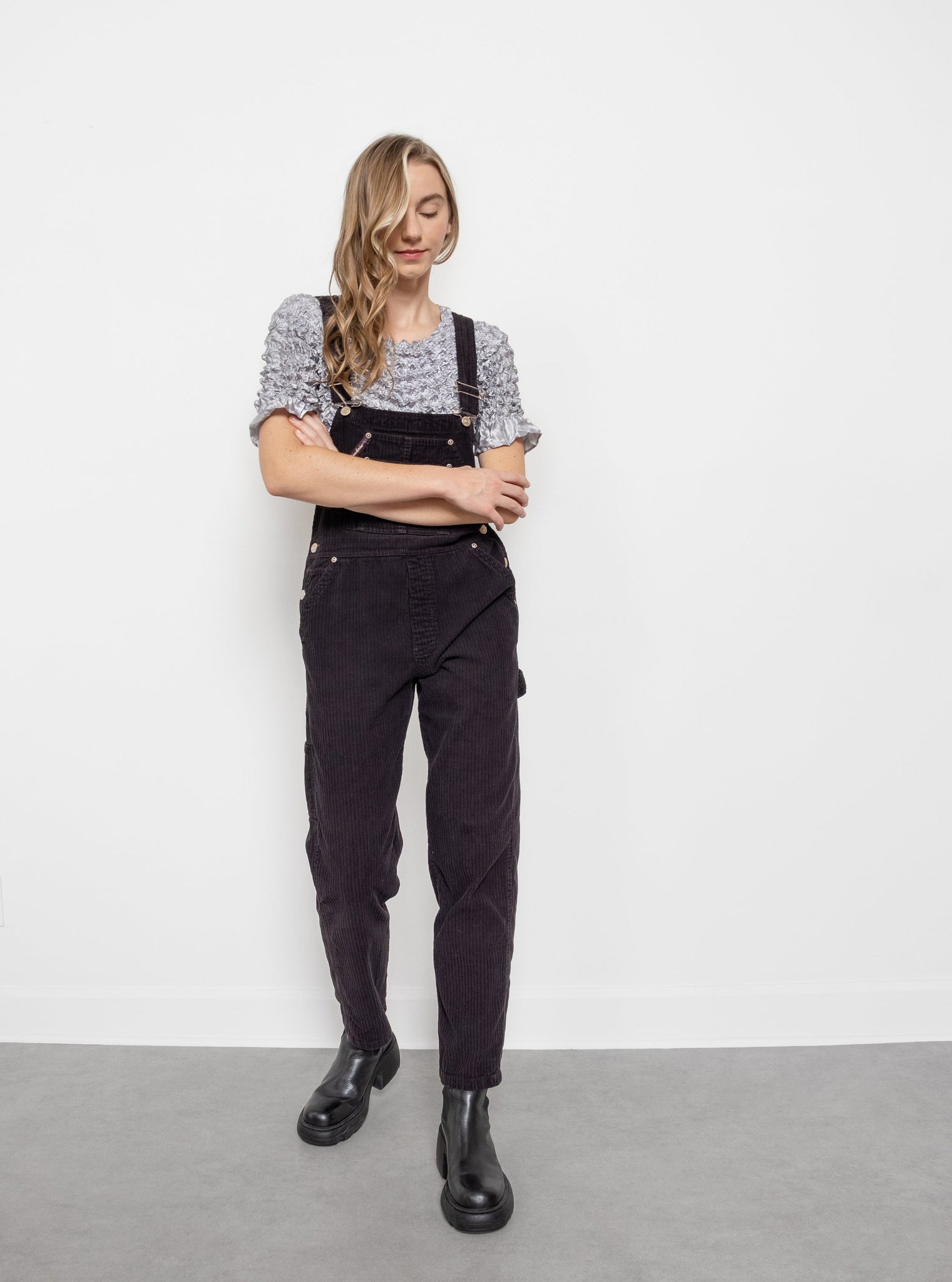 Corduroy Overalls