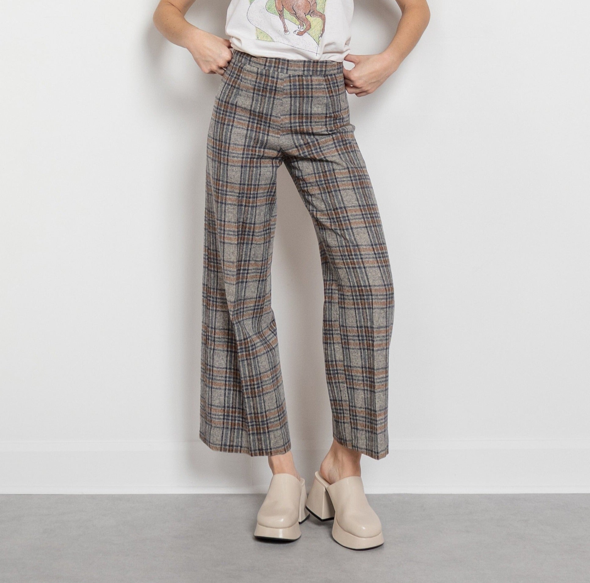 Wool Trousers