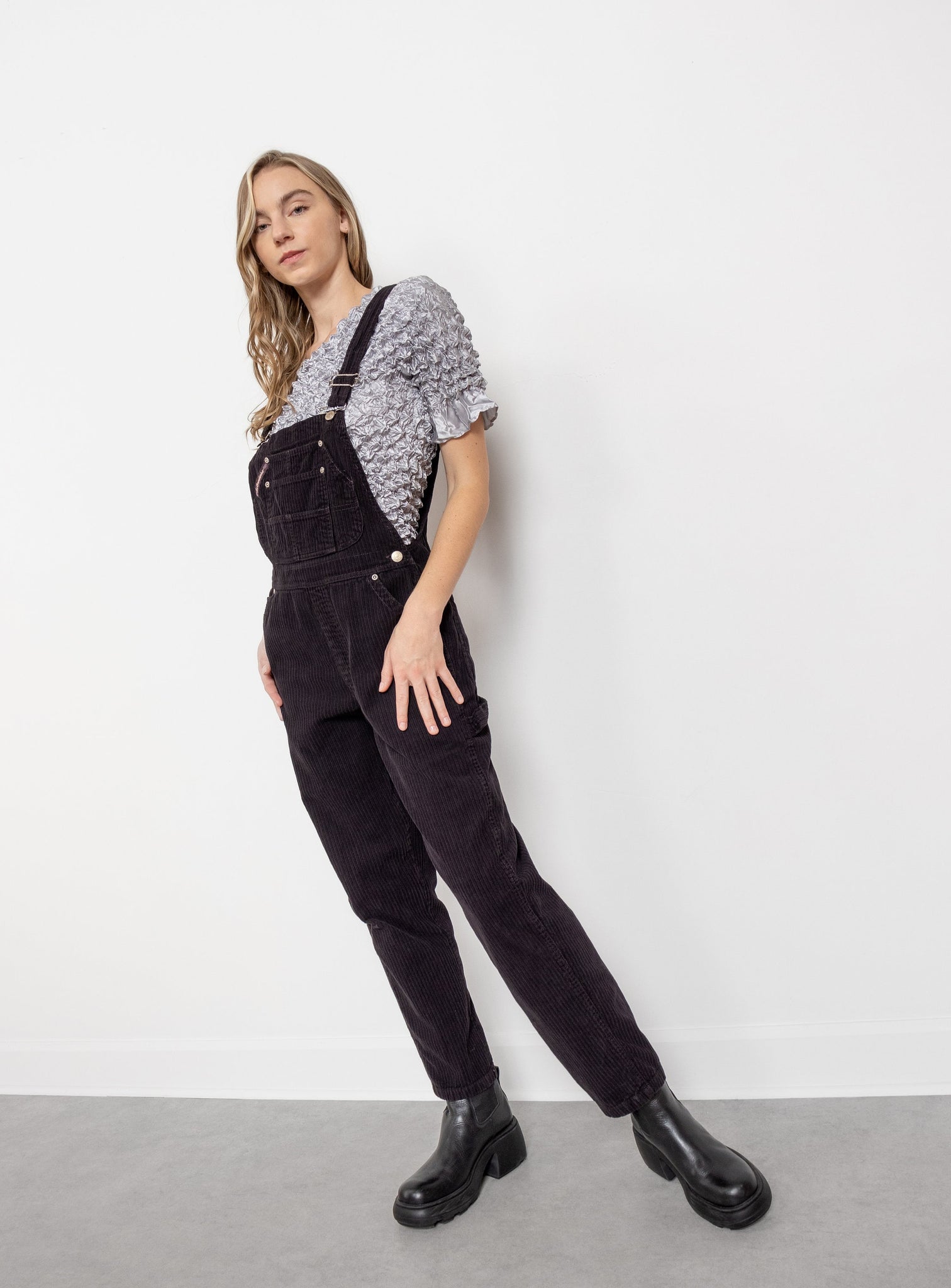 Corduroy Overalls