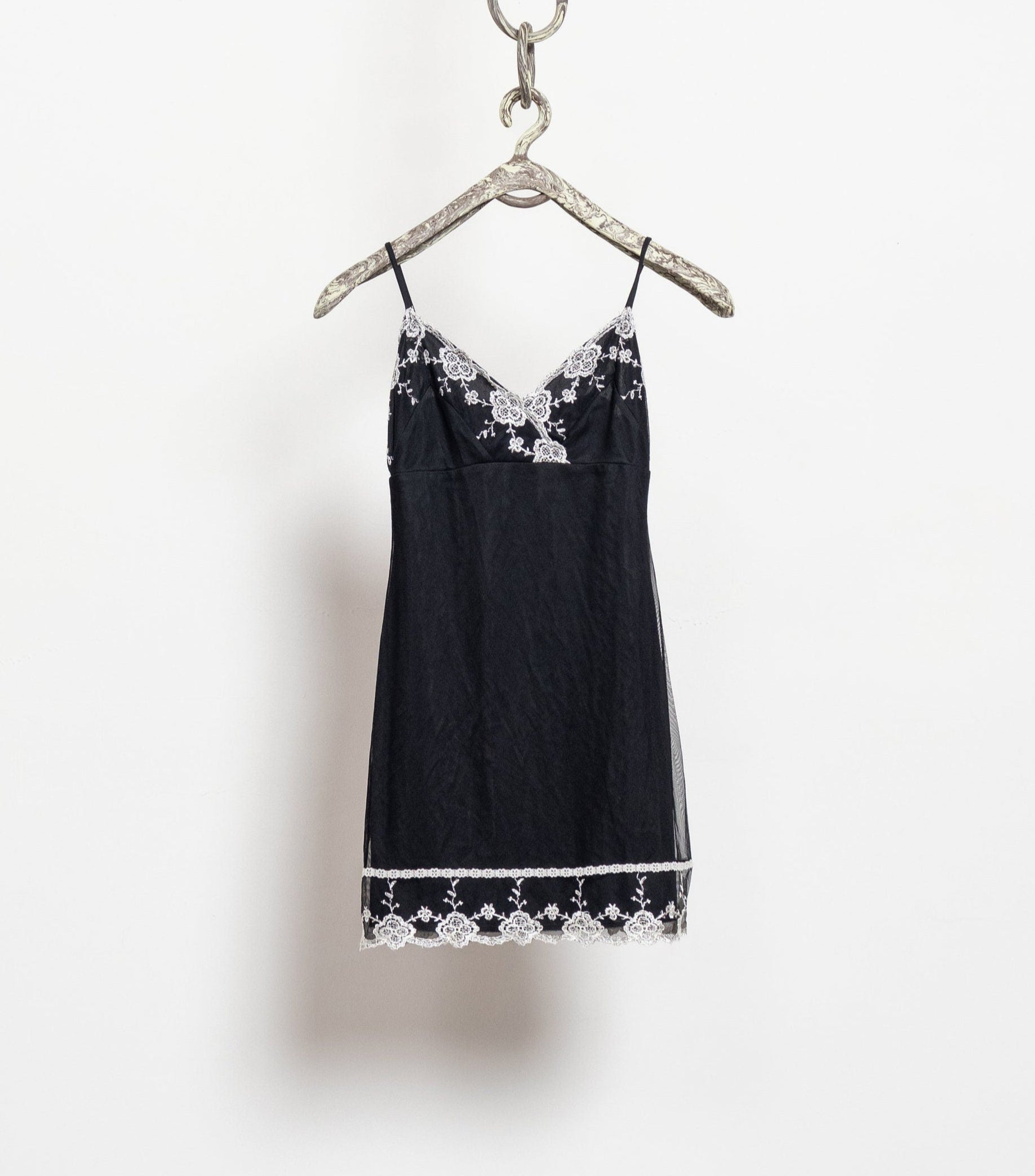Y2K Lace Slip Dresses