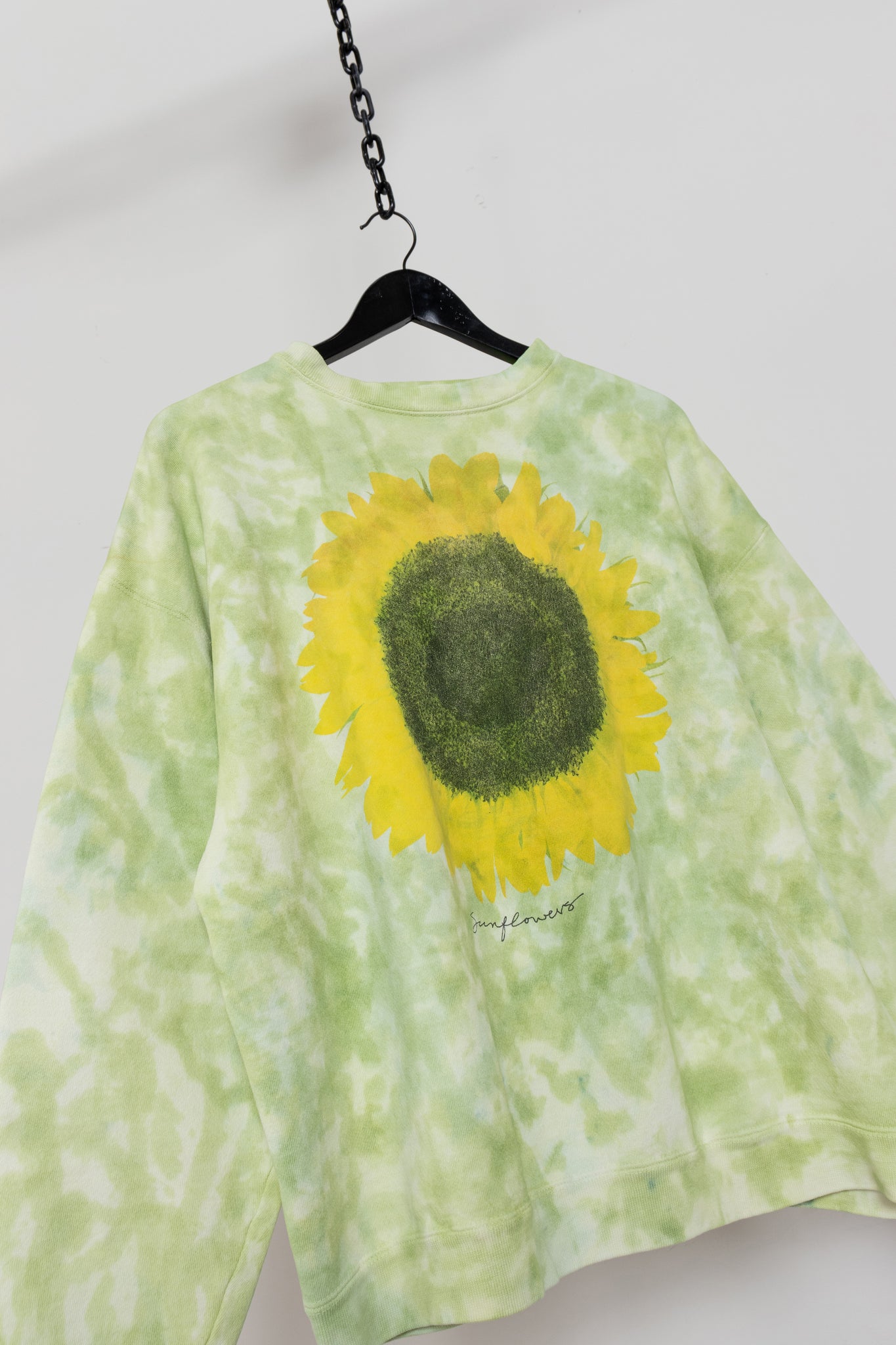 Sunflower Tie Dye