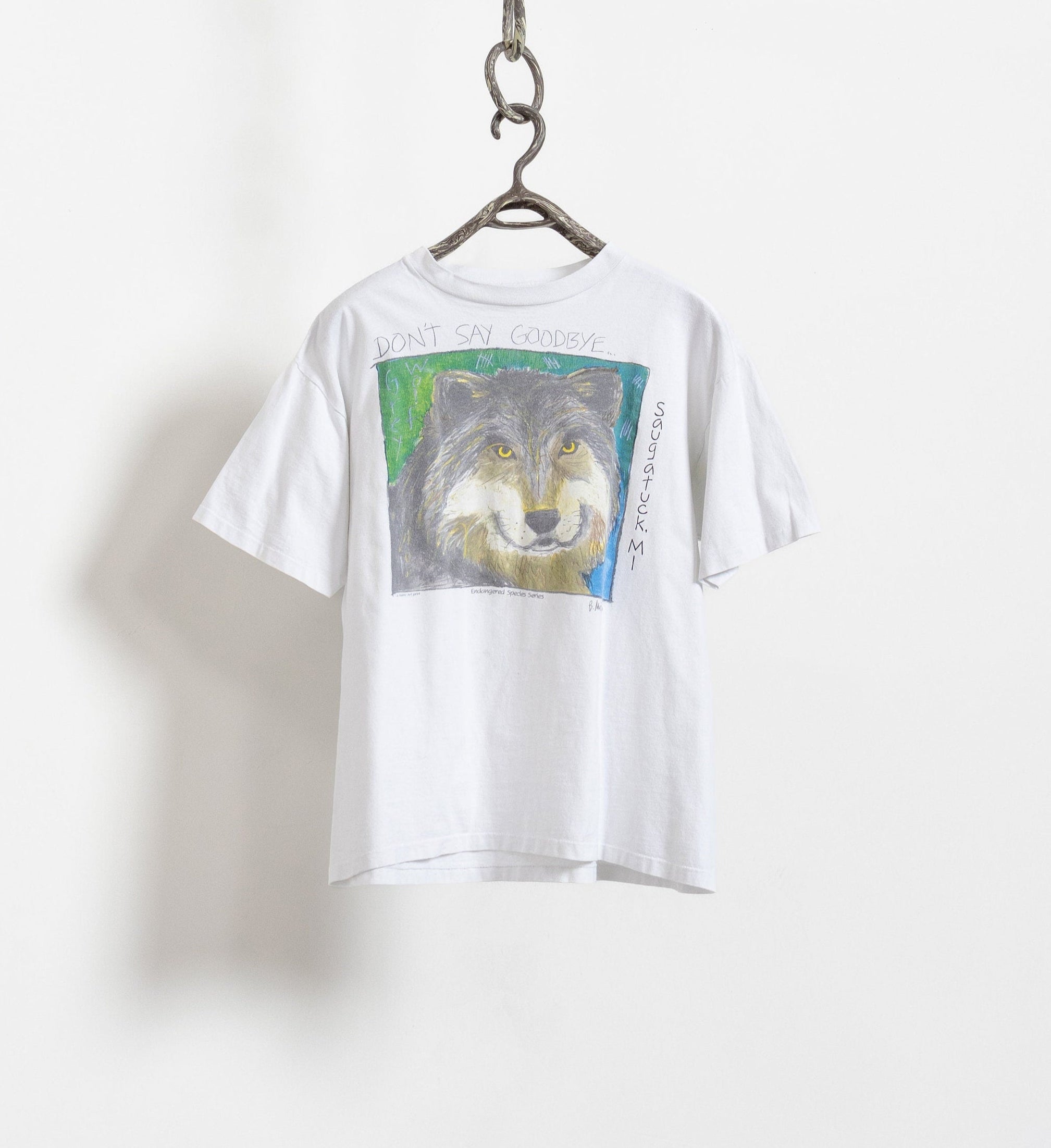 Endangered Species Vintage T-Shirts – Better Stay Together